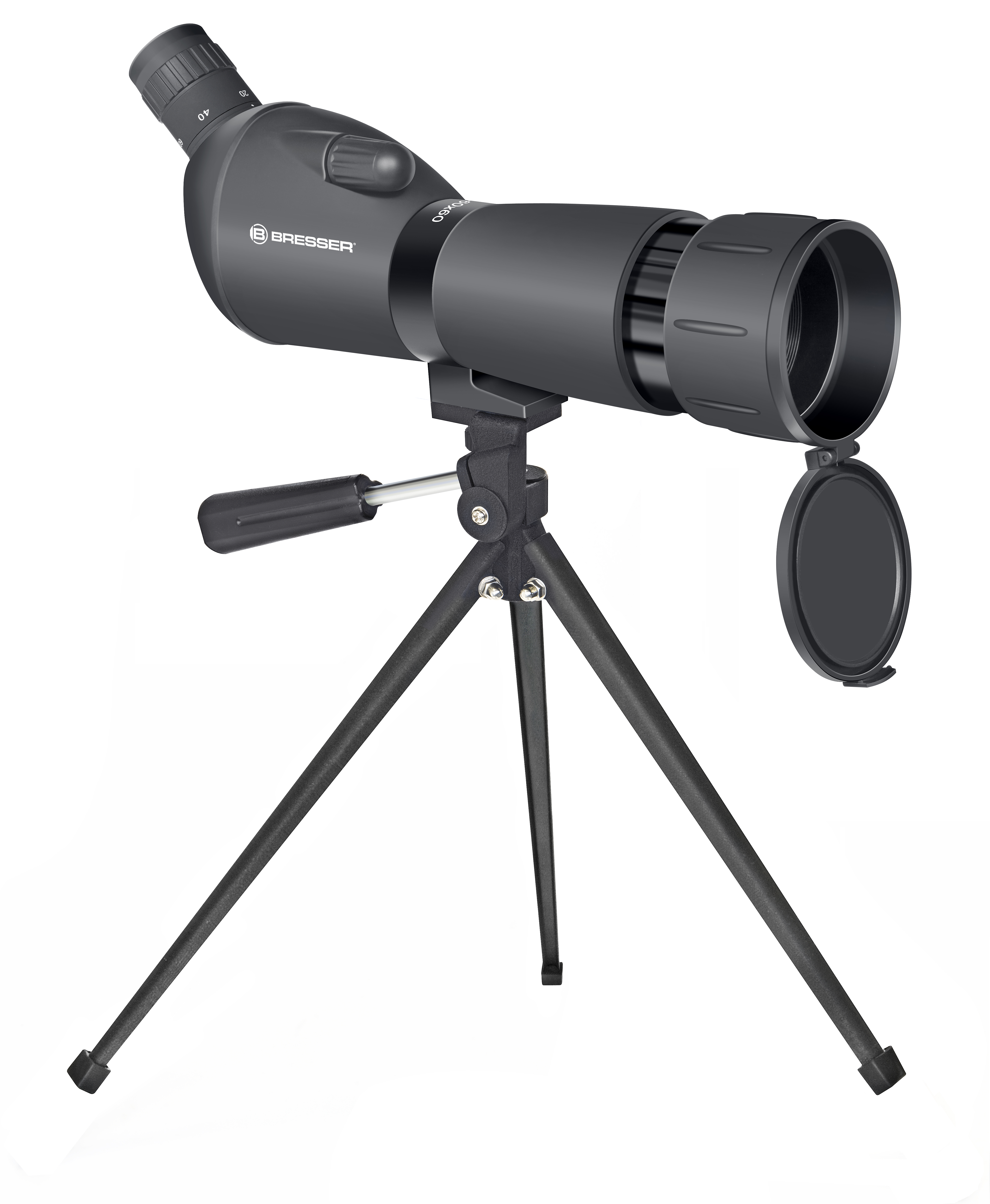 ZOOM spotting scope with table tripod