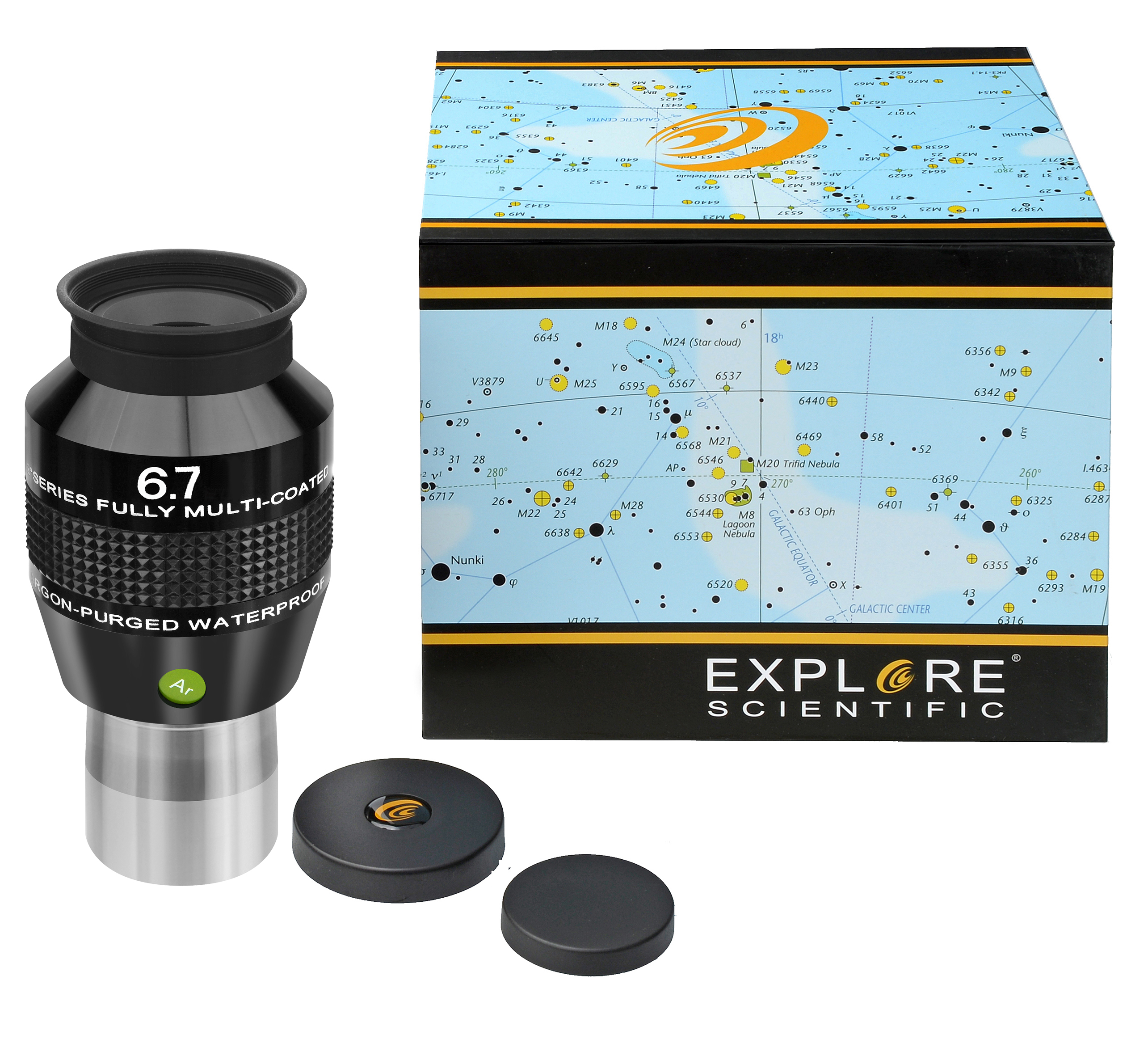 EXPLORE SCIENTIFIC 82° Ar Okular 6,7mm (1,25")