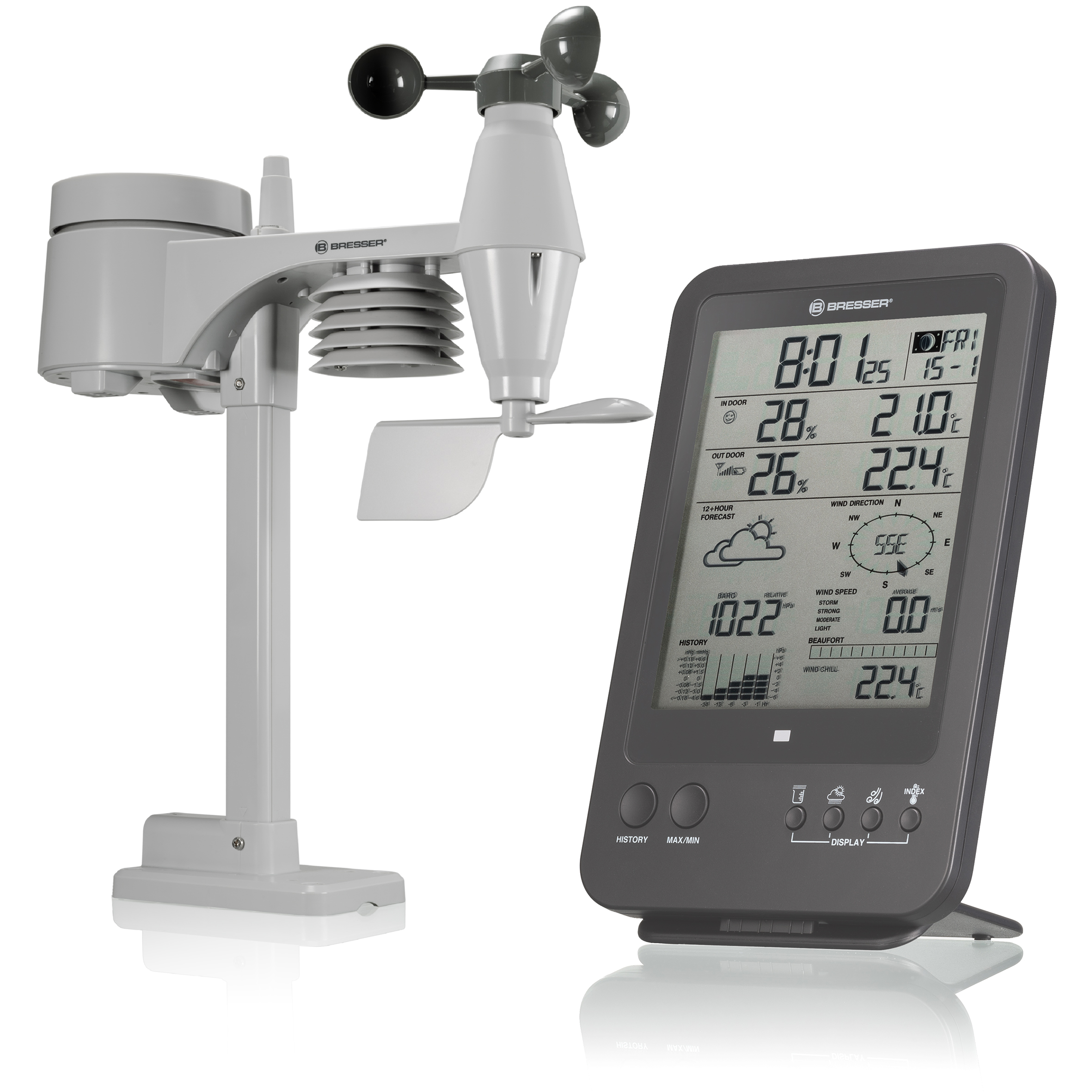 BRESSER 5-in-1-Wetterstation