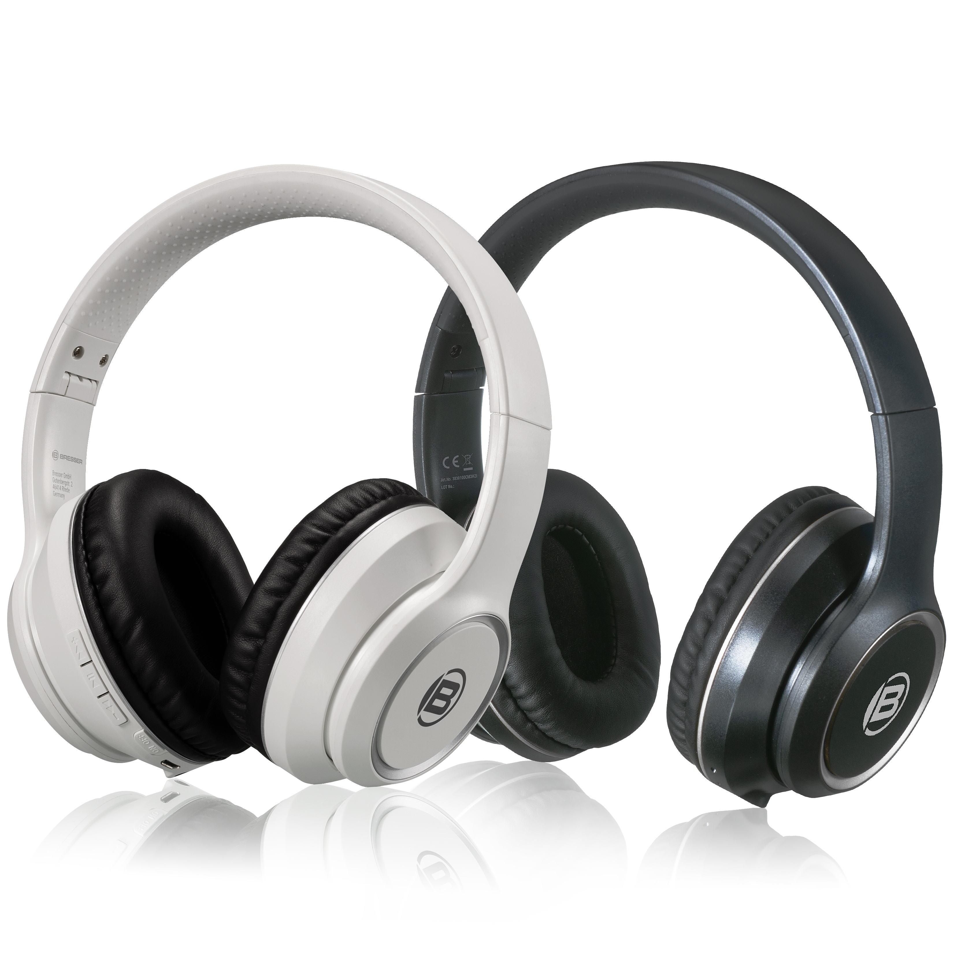 BRESSER Bluetooth Over-Ear-Kopfhörer