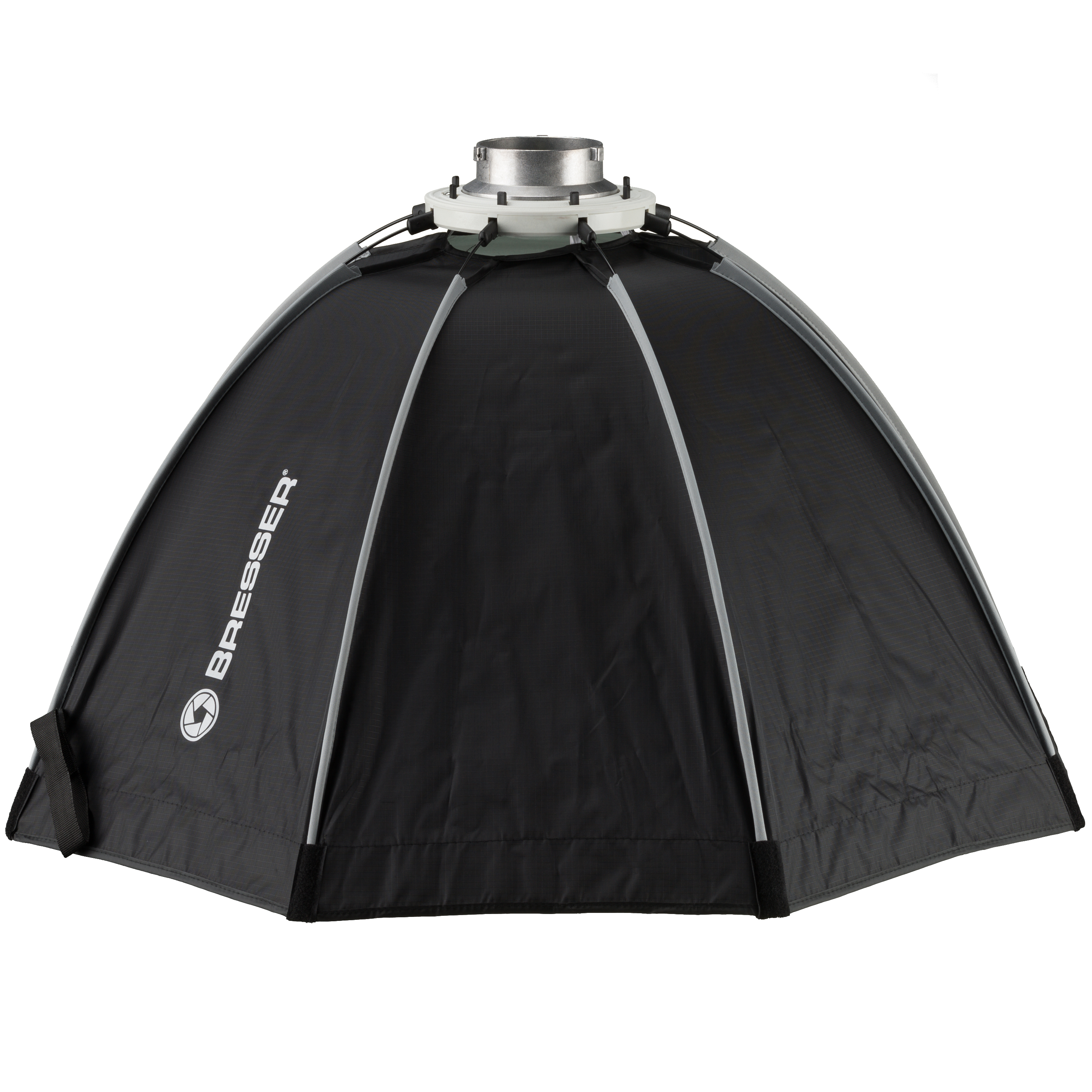 BRESSER Super Quick Schnellspann-Octabox/Softbox 65cm mit Bowens-Anschluss