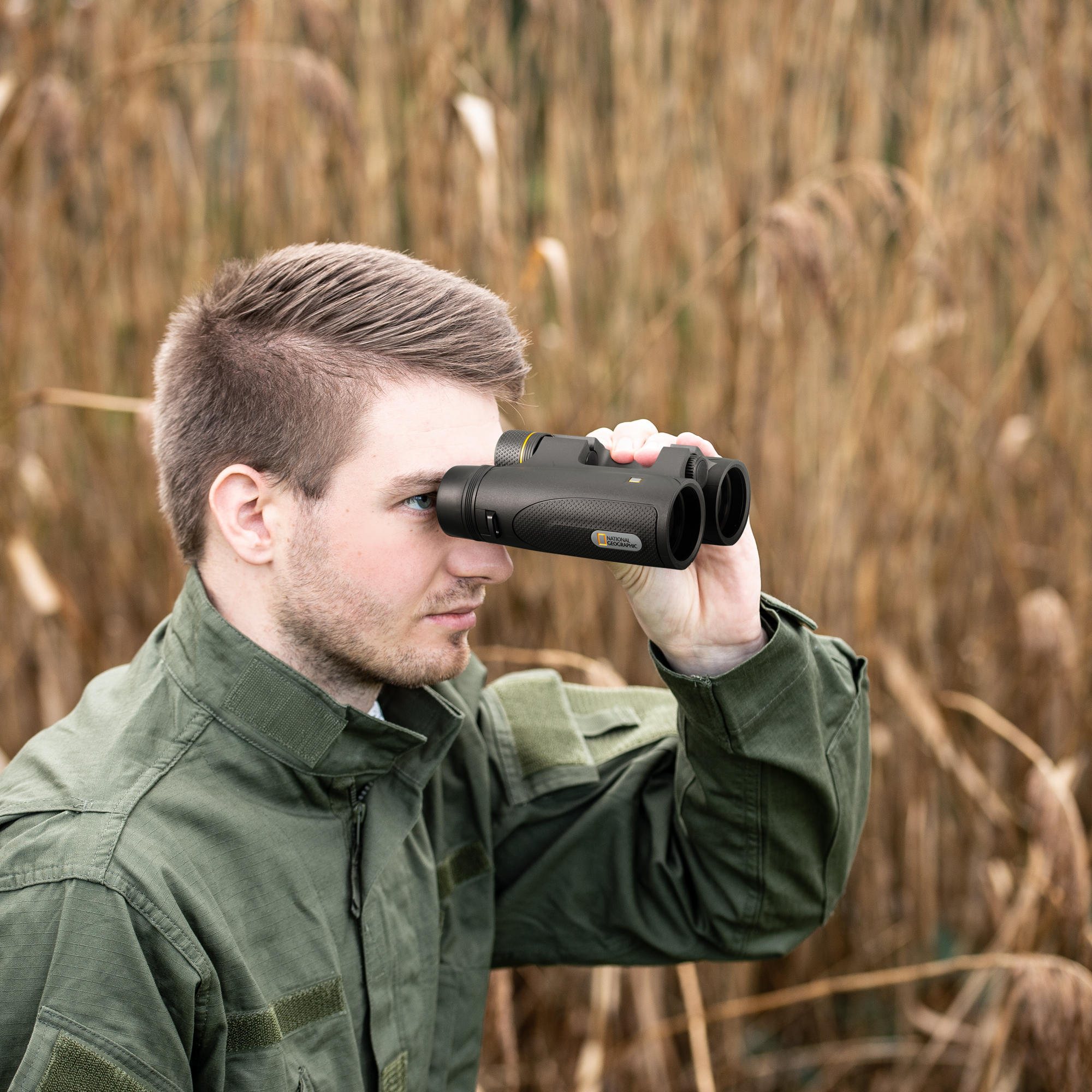 NATIONAL GEOGRAPHIC 8x42 Fernglas Luchs mit voller Mehrschichtvergütung