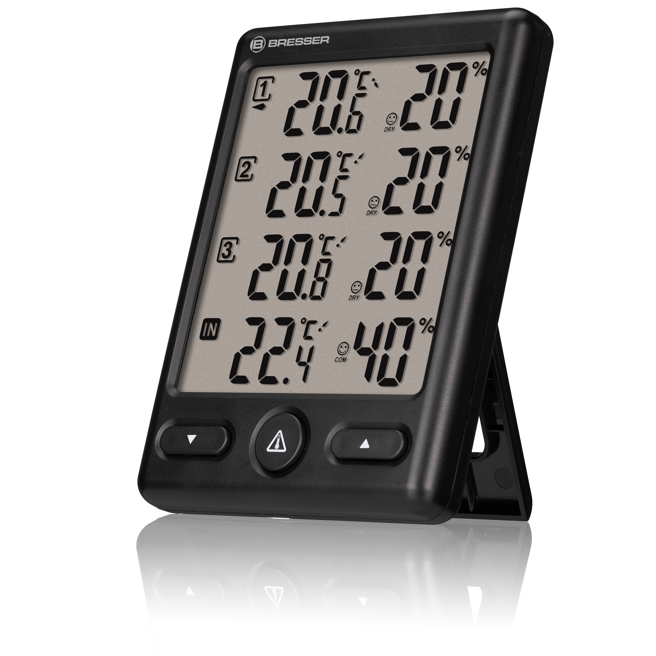 BRESSER Quadro NG Thermo-/Hygrometer