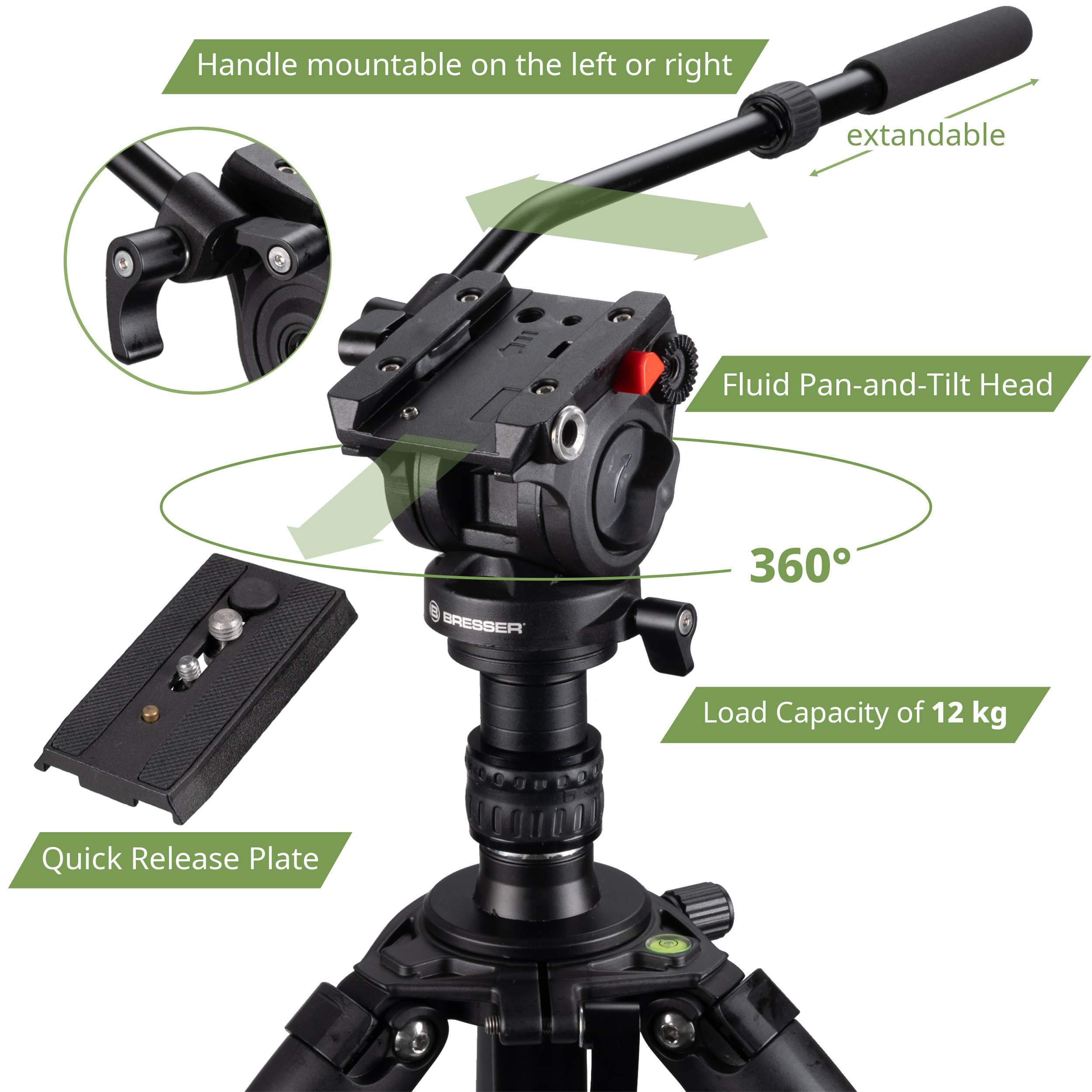 BRESSER BX-10 Pro Tripod