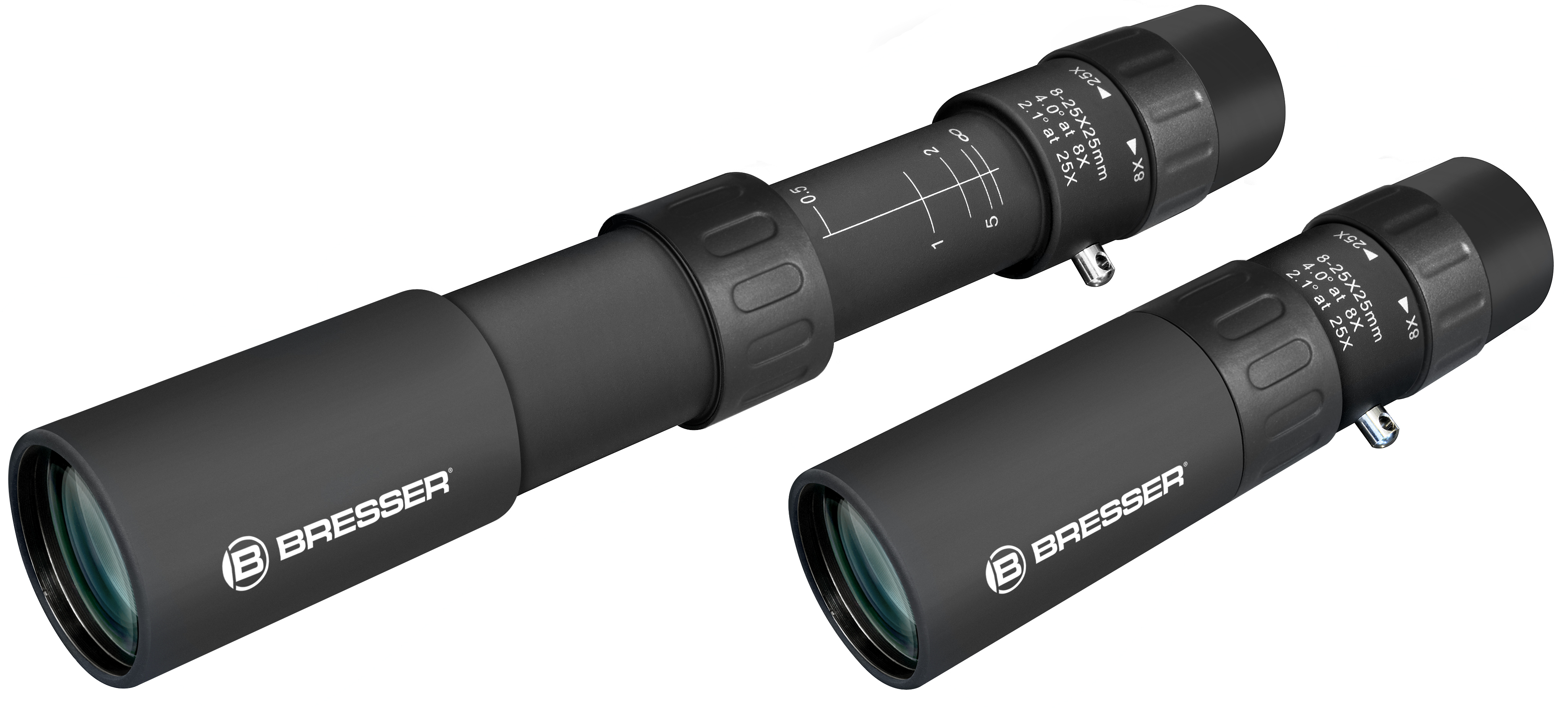 BRESSER Zoomar 8-25x25 Zoom Monocular