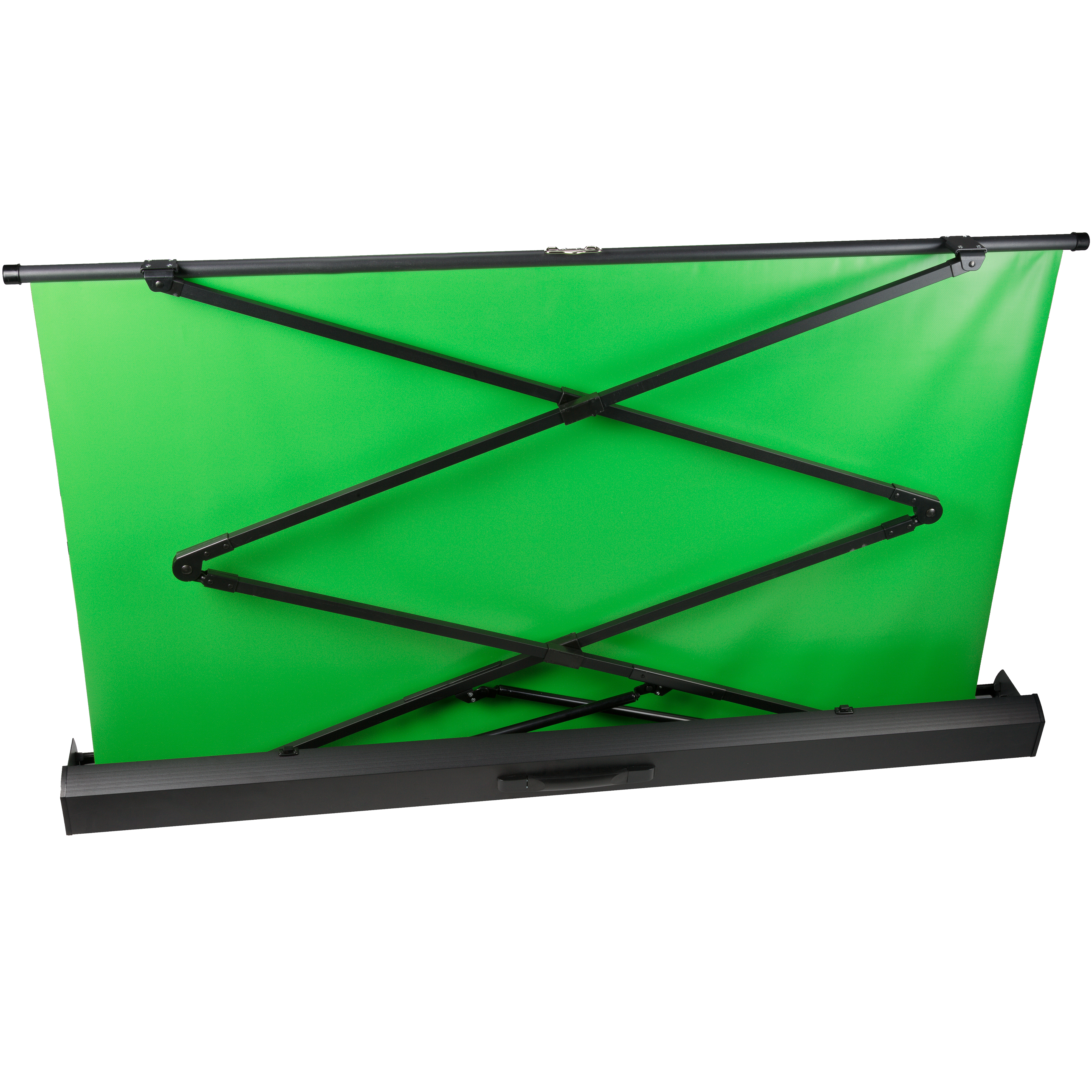 BRESSER portabler Roll-up Greenscreen 147x190cm