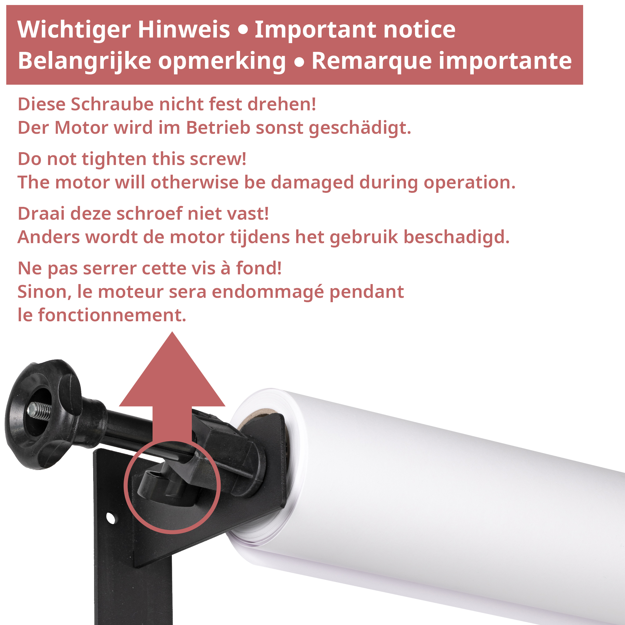 BRESSER EBS-4 Elektrisches Hintergrundsystem für 4 Rollen