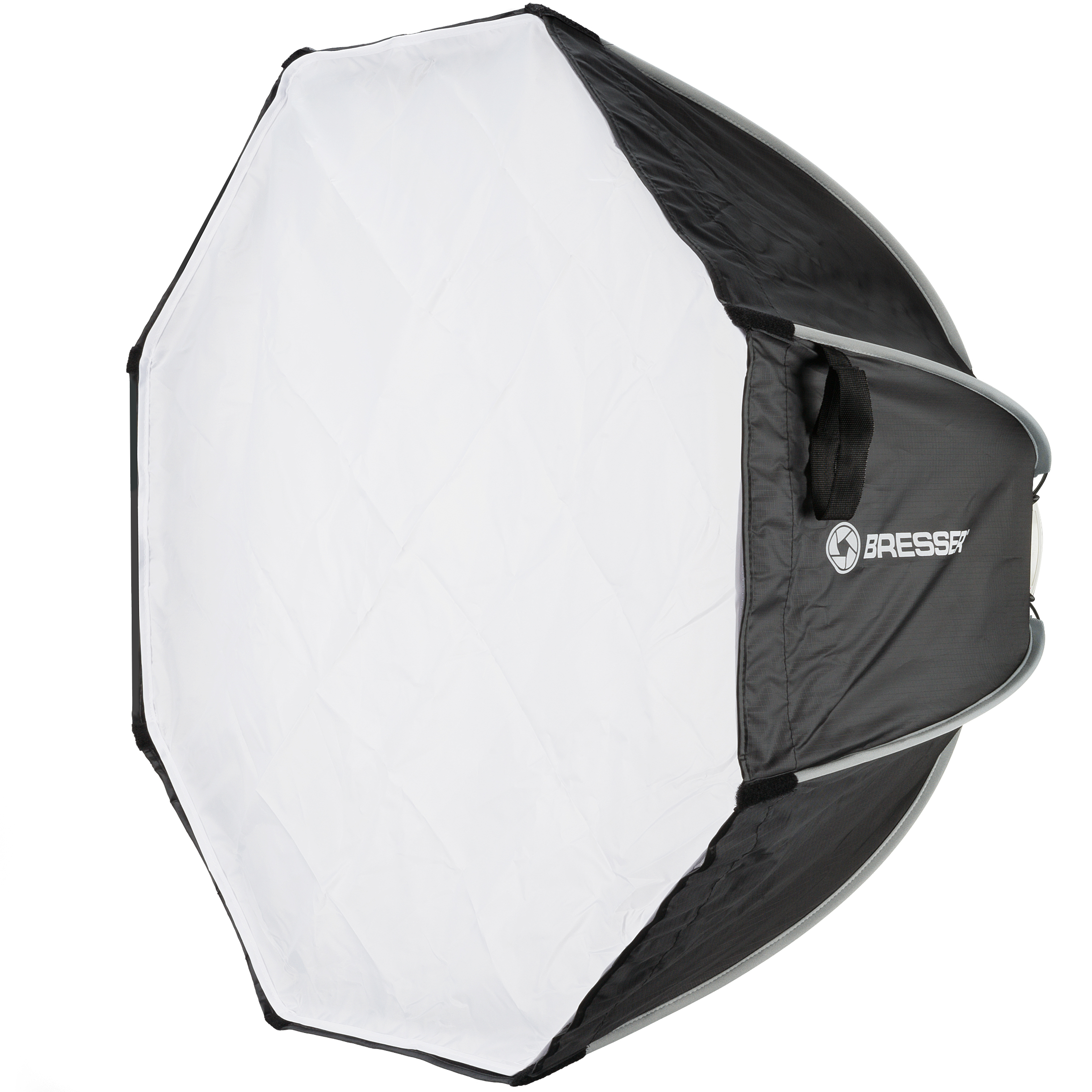 BRESSER Super Quick Schnellspann-Octabox/Softbox 65cm mit Bowens-Anschluss