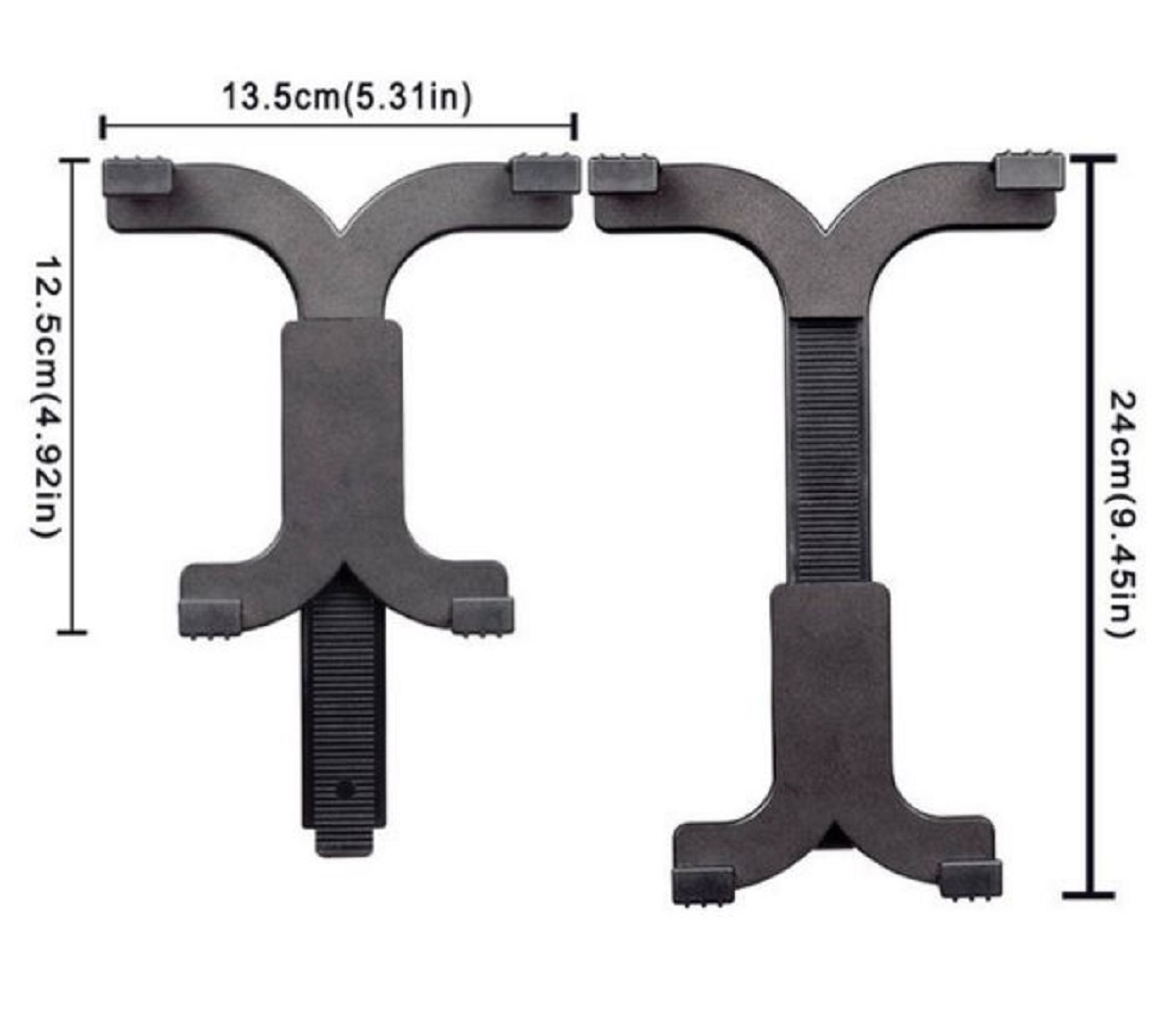 BRESSER BR-145 flexible Schwanenhals Halterung für Tablets und Handys