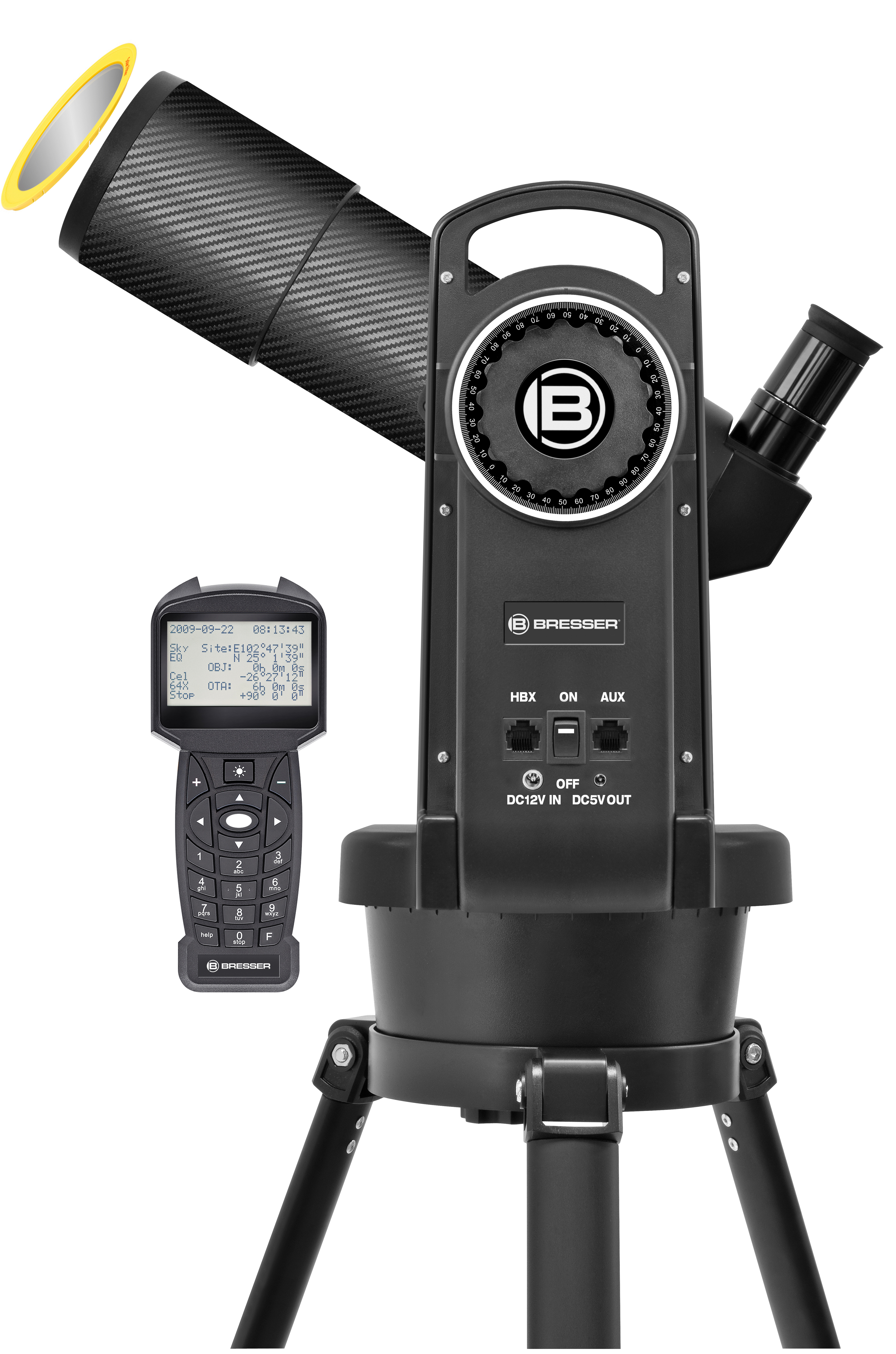 BRESSER Automatik 80/400 Telescope with GoTo