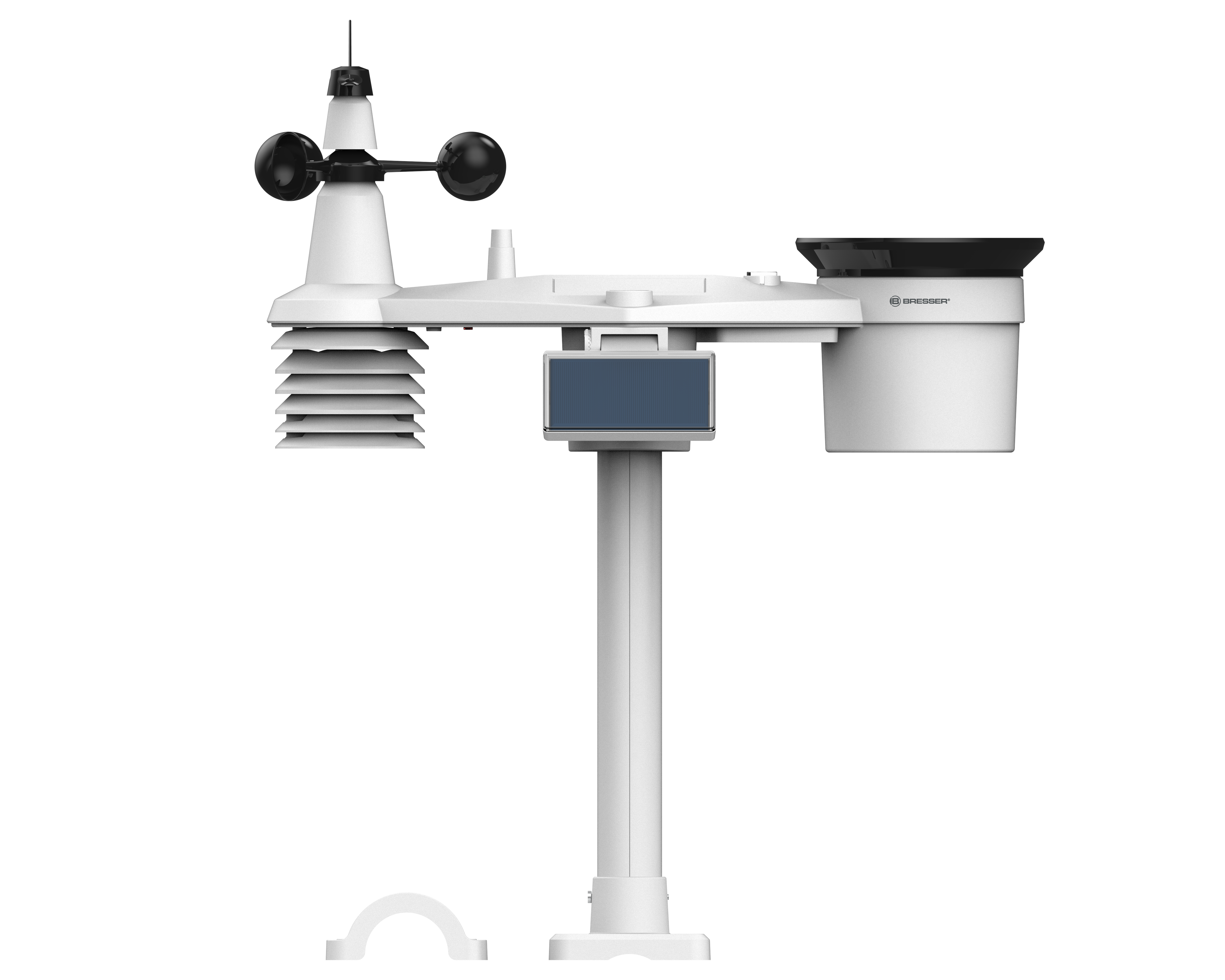 BRESSER 6-Tage 4CAST PRO SF WLAN-Wetterstation 7-in-1 solar