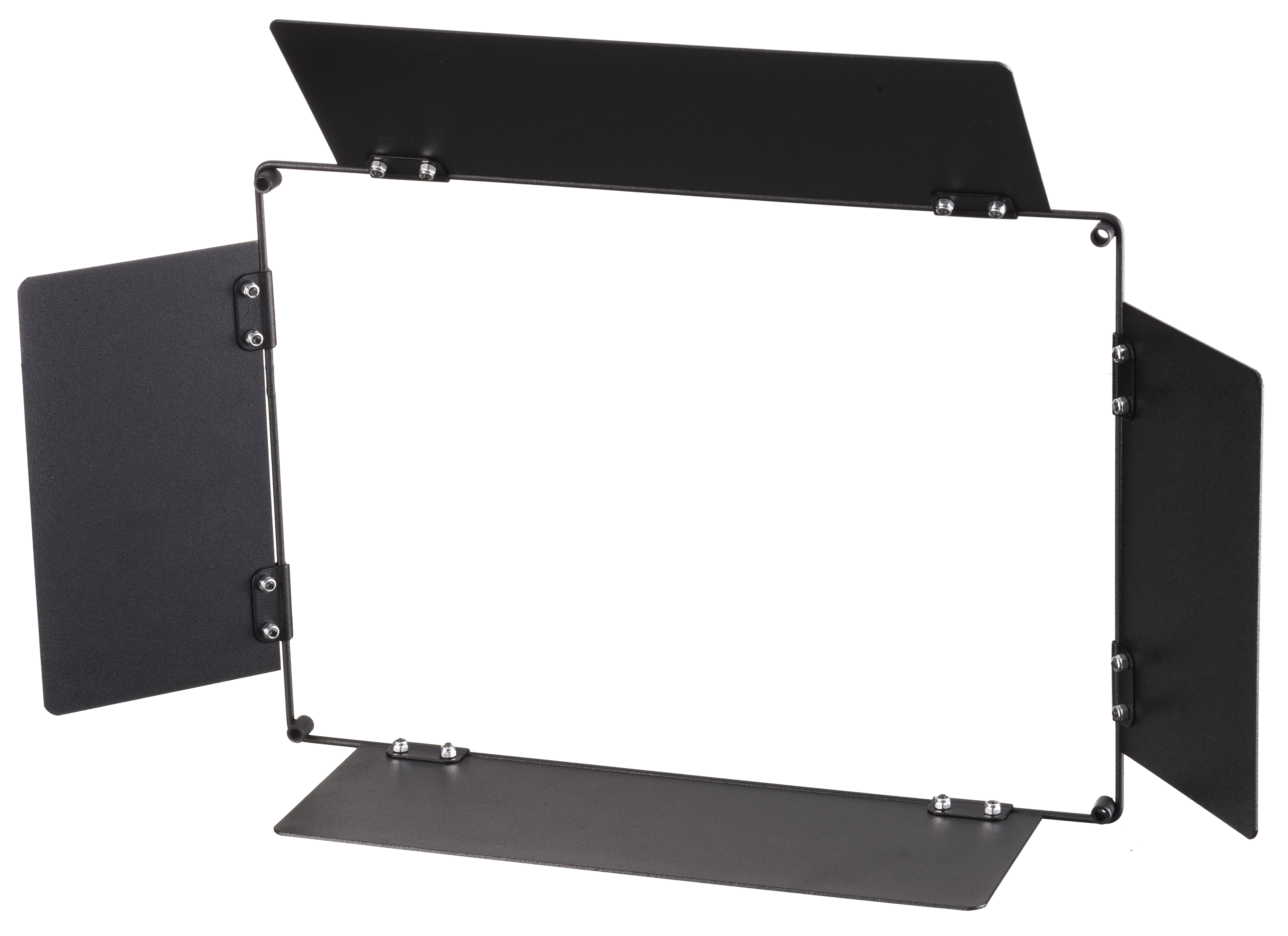 BRESSER Barn Doors for SH-600 LED Lamp