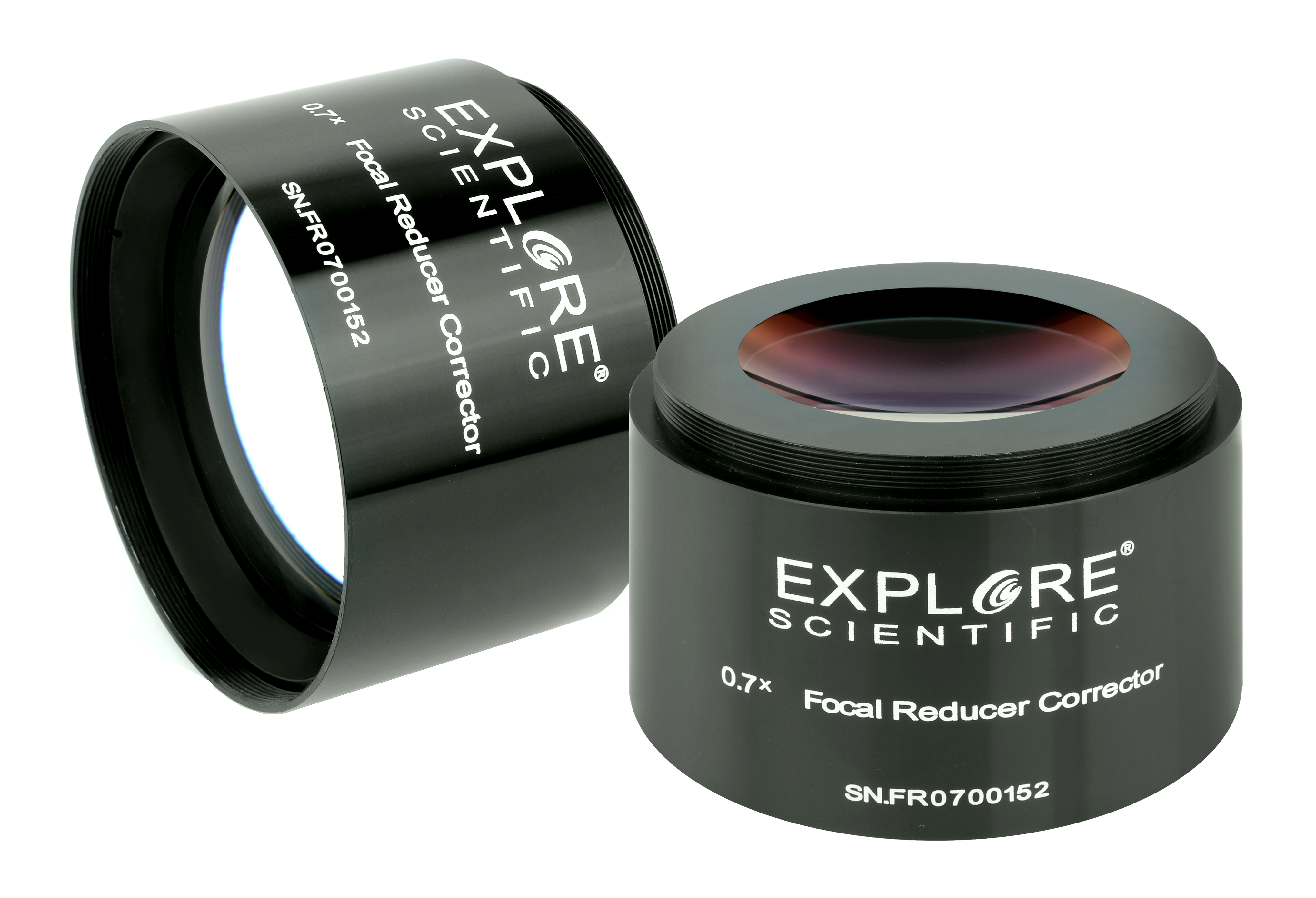 EXPLORE SCIENTIFIC 3" 0,7x Reducer/Korrektor