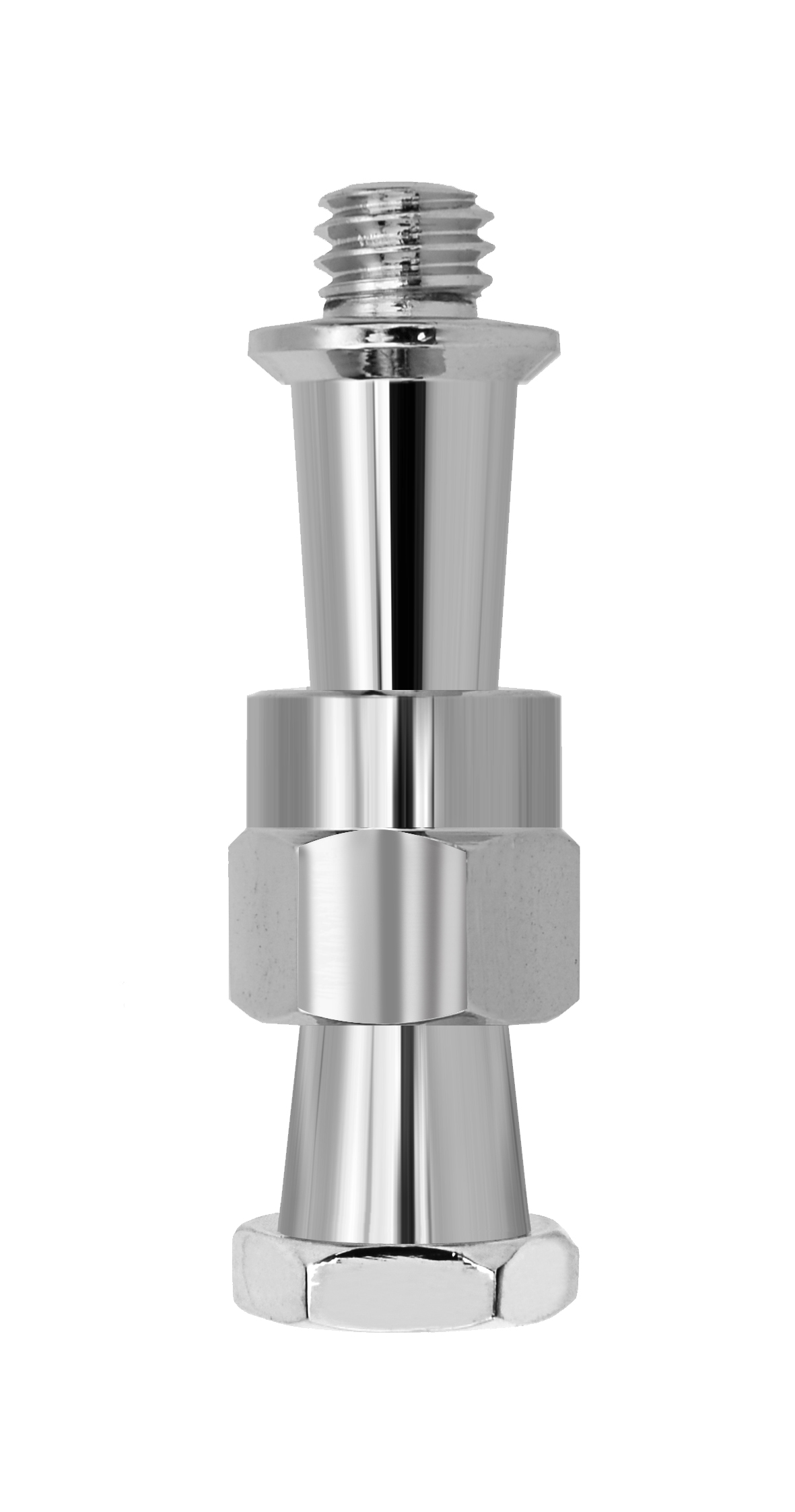 BRESSER JM-56 HEX Spigot Adapter 50mm