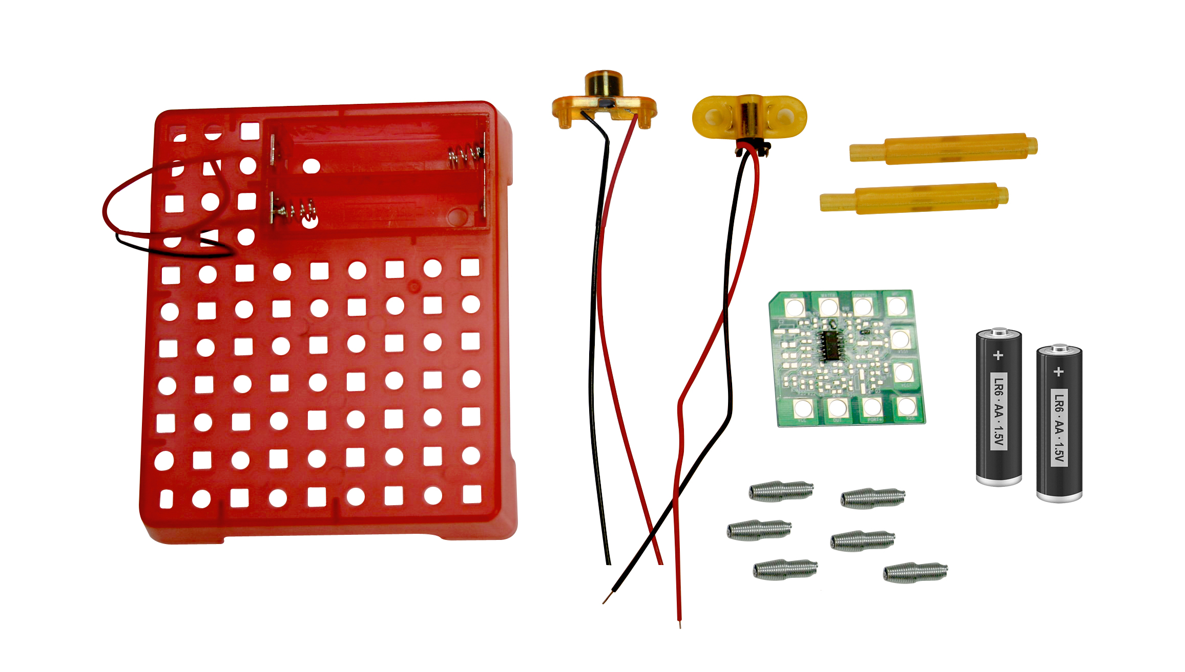 BRESSER JUNIOR Experimentierset Elektronischer Bewegungsmelder