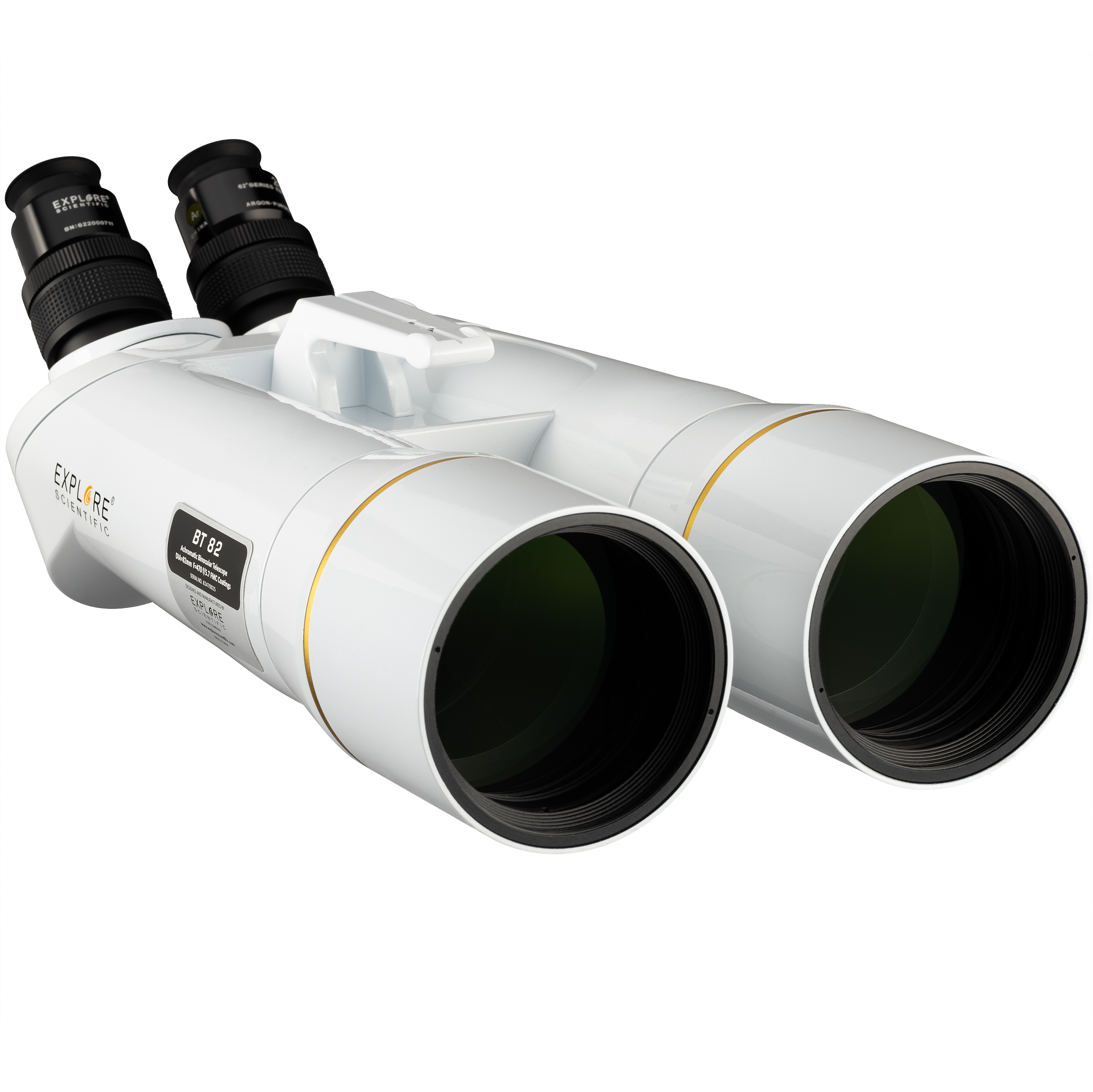 EXPLORE SCIENTIFIC BT-82 SF Großfernglas mit 62 Grad LER-Okularen 20 mm (Refurbished)