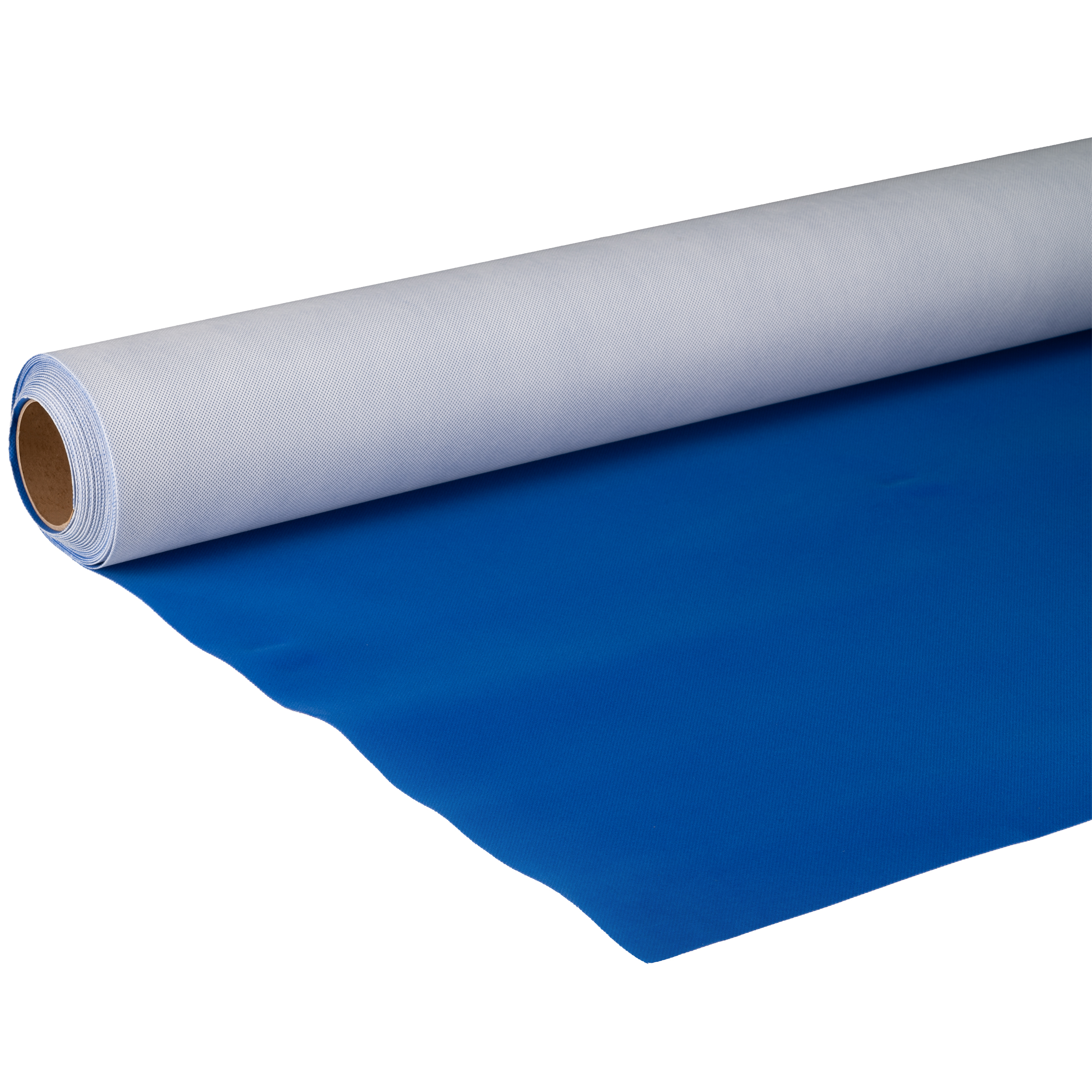 BRESSER Velours-Hintergrundrolle  2,7 x 6m Chromakey Blau