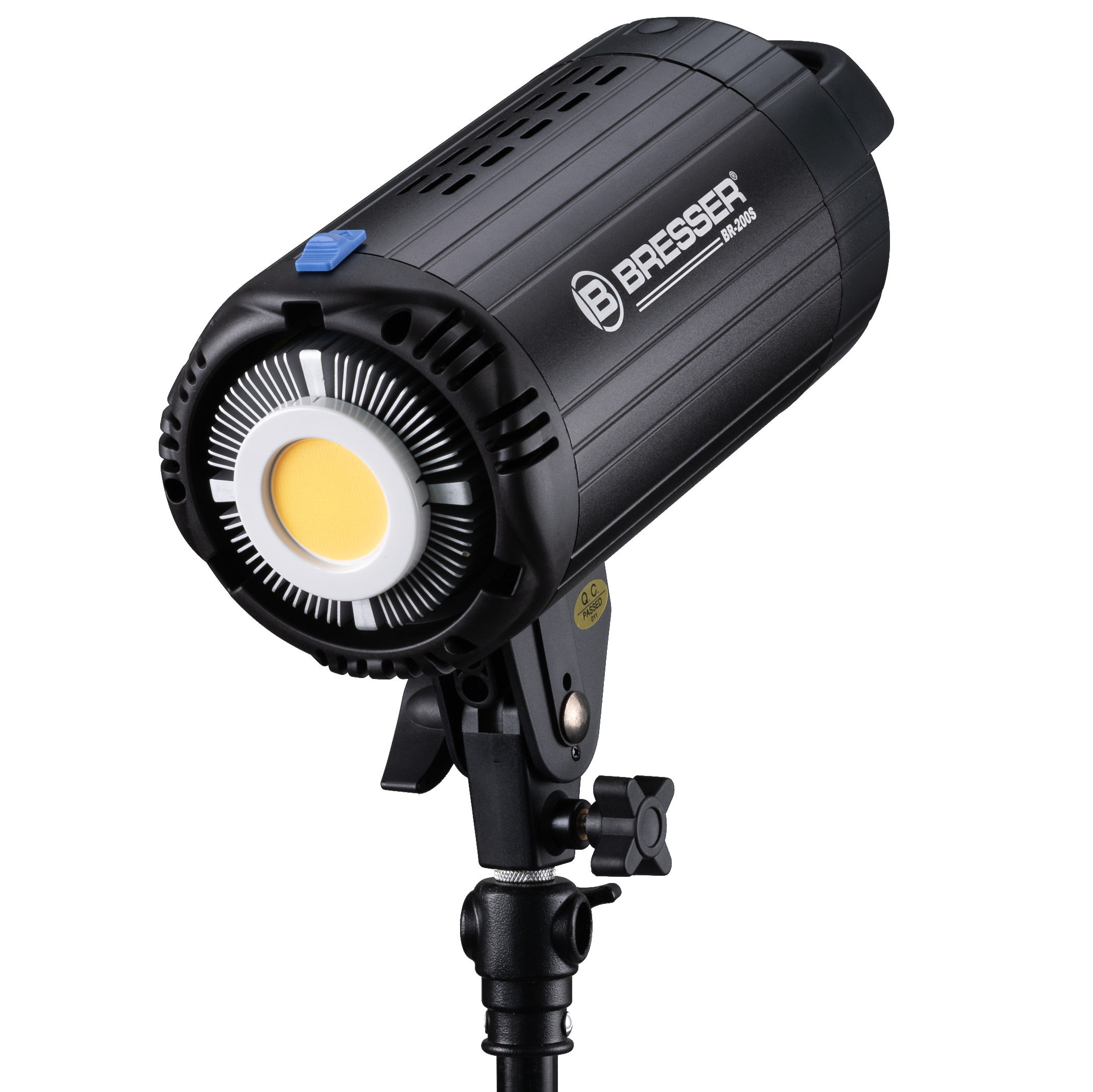 BRESSER BR-200S COB LED Tageslicht Dual Kit mit Reflektoren