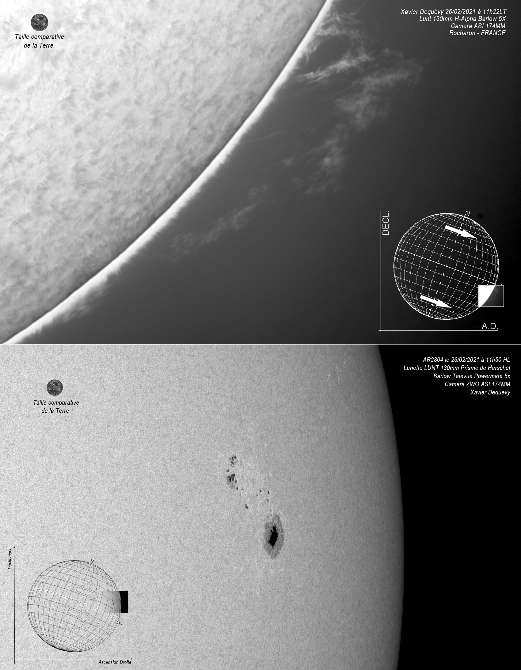 LUNT LS130MT/B3400R&P Allround APO Teleskop für Sonne + Sternenhimmel