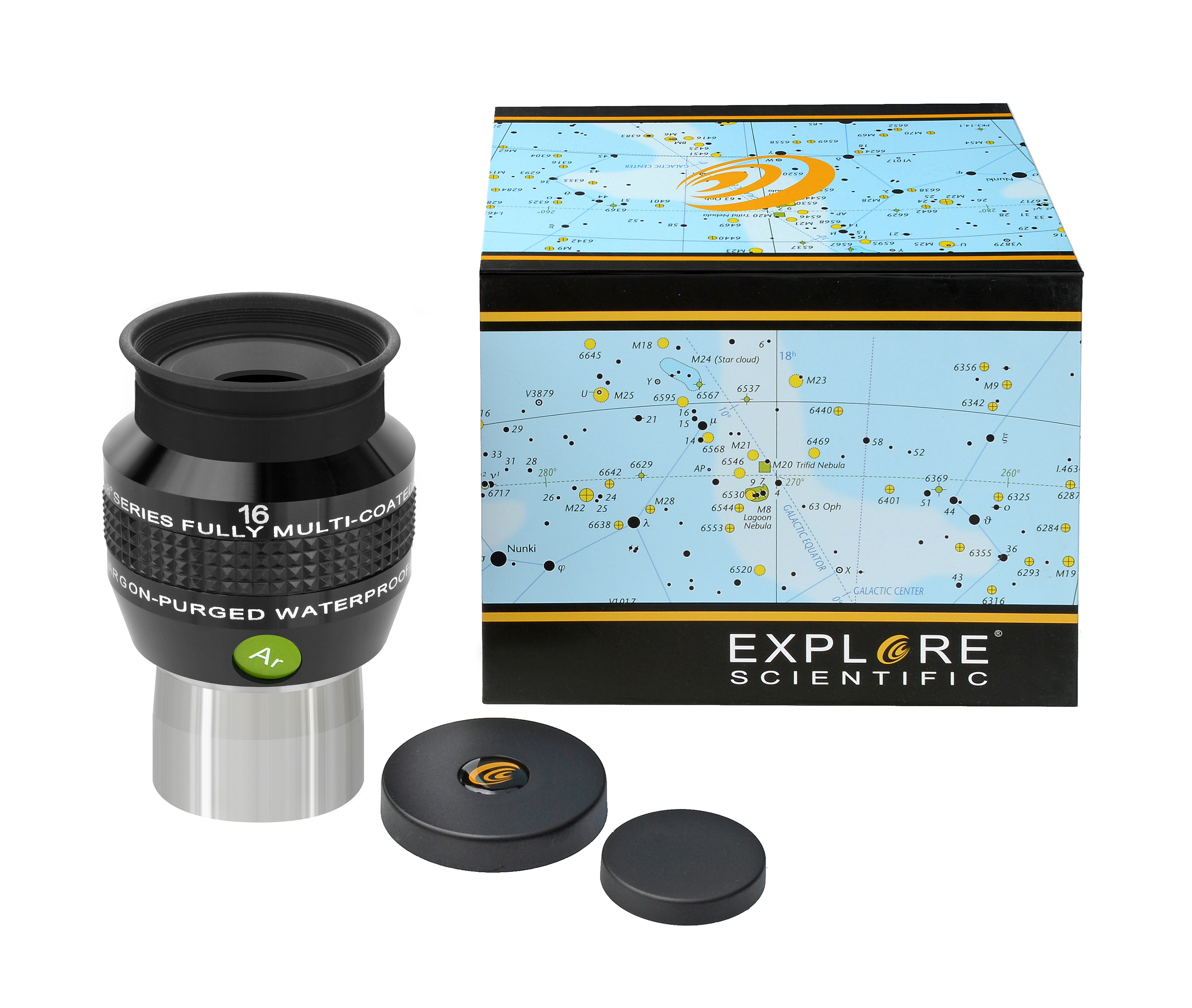 EXPLORE SCIENTIFIC 68° Ar Okular 16mm (1,25") Ar