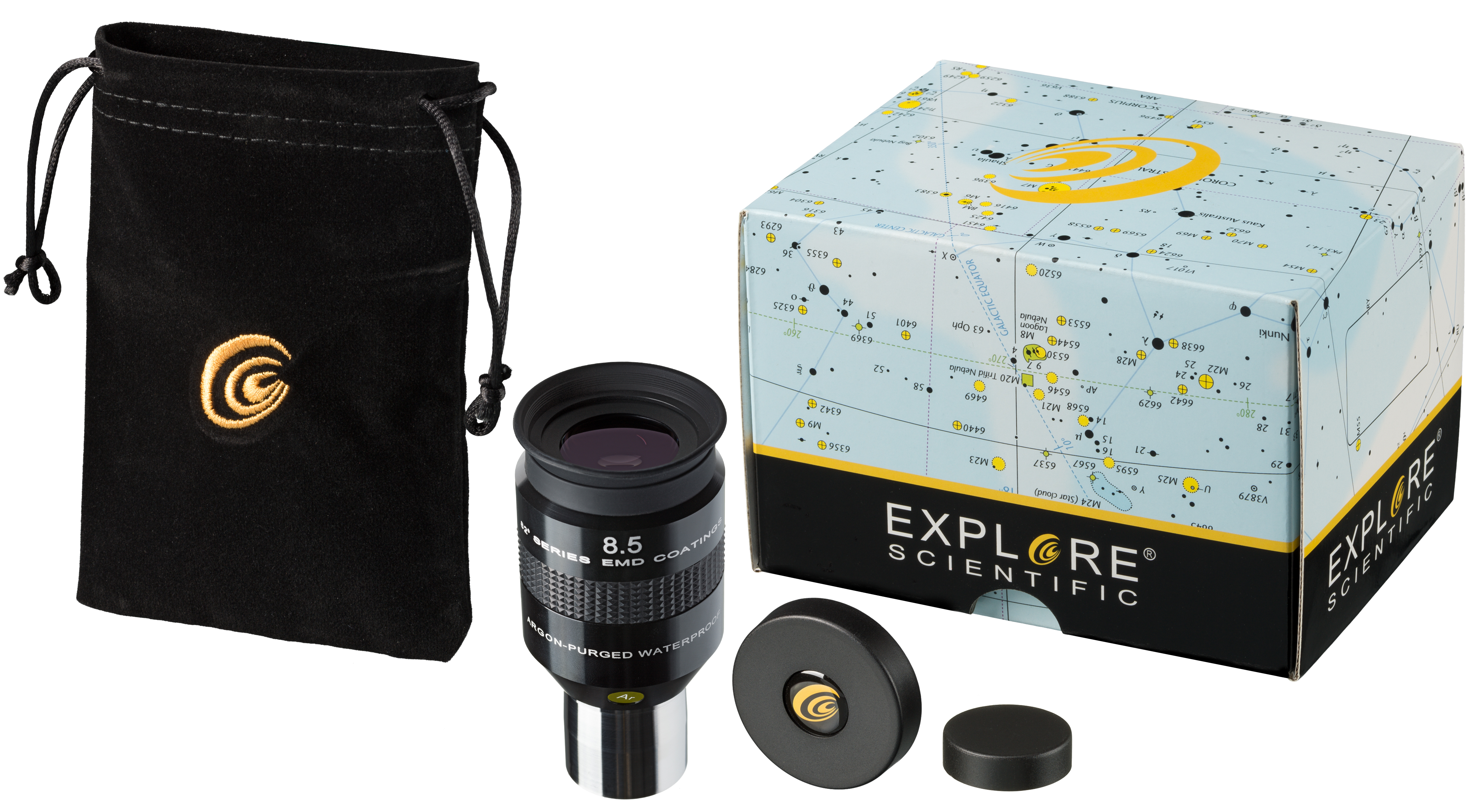 EXPLORE SCIENTIFIC 82° LER Okular 8,5mm Ar (1,25")