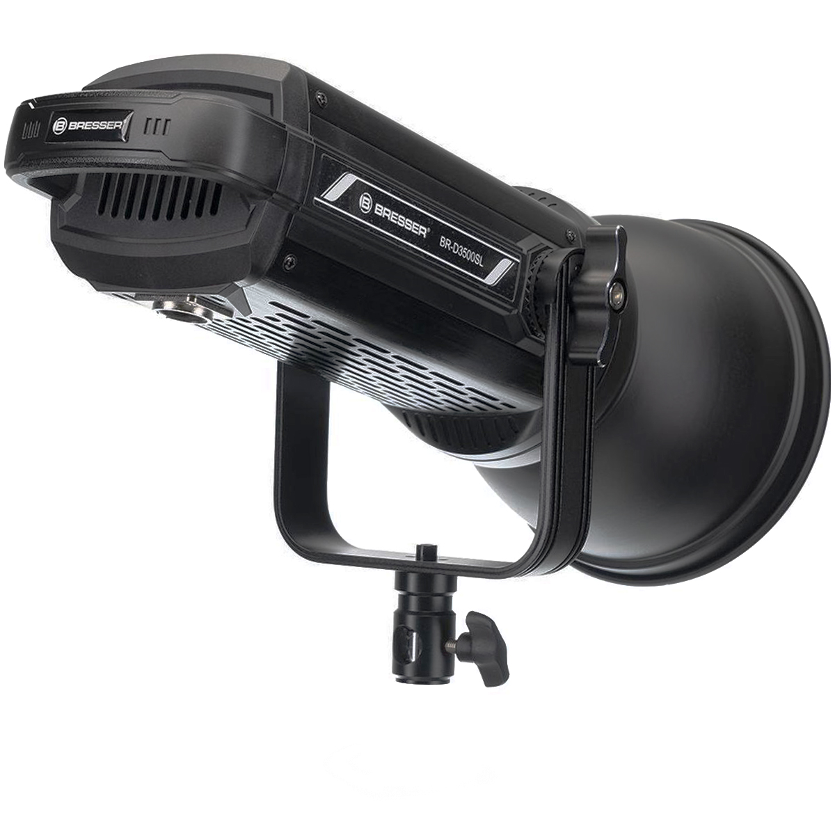 BRESSER BR-D3500SL COB LED Studioleuchte mit Bowens Anschluss für Softboxen