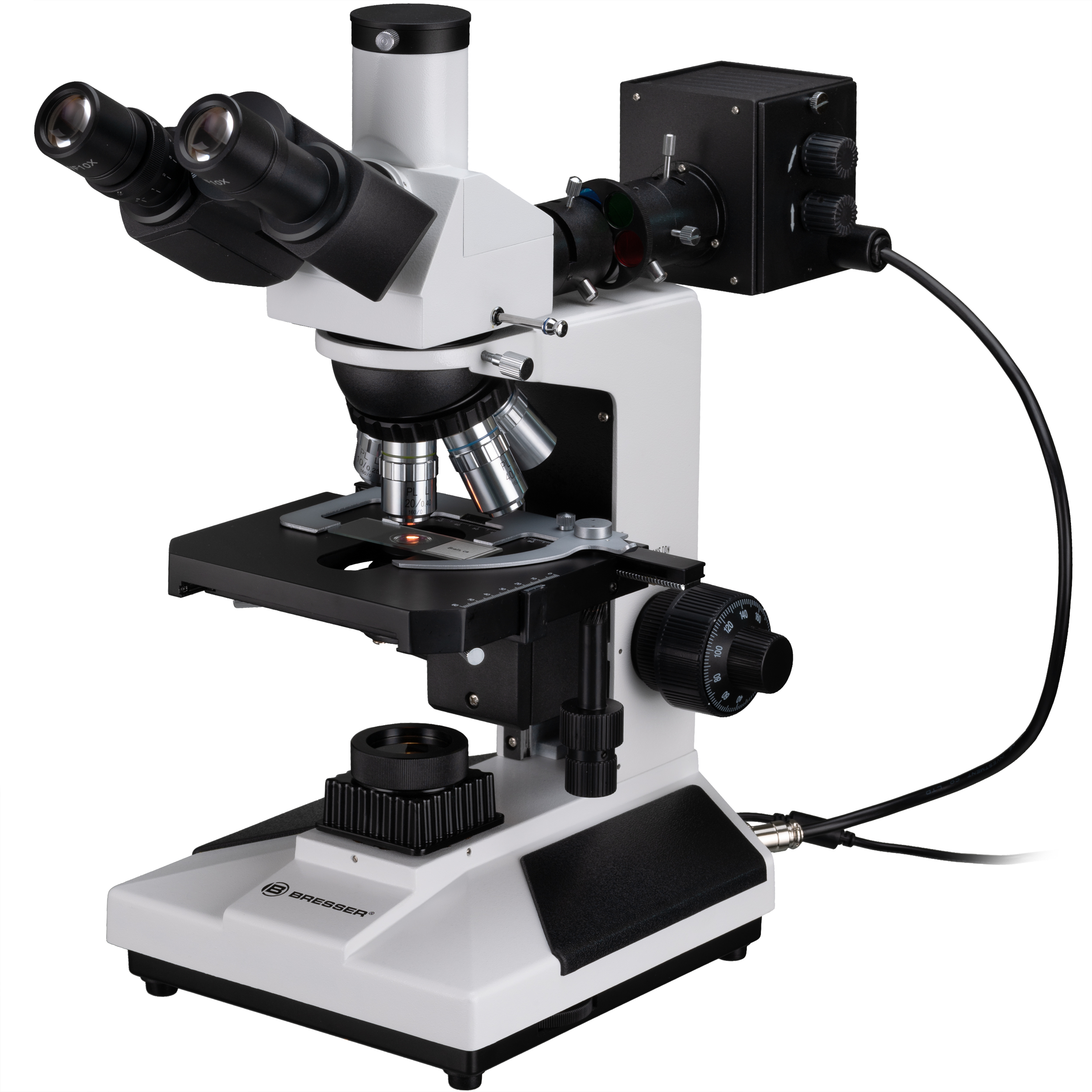 BRESSER Science ADL 601 P 50-600x Mikroskop