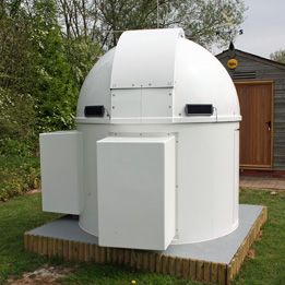 PULSAR DOMES BAY für 2.2m Observatorium