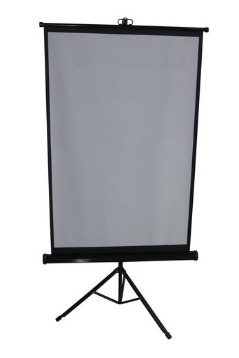 BRESSER BR-ID1 Portabler Roll-Up Grau 85 x 125cm