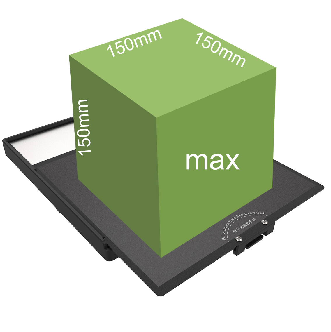 BRESSER REX WLAN-3D-Drucker mit Kamera