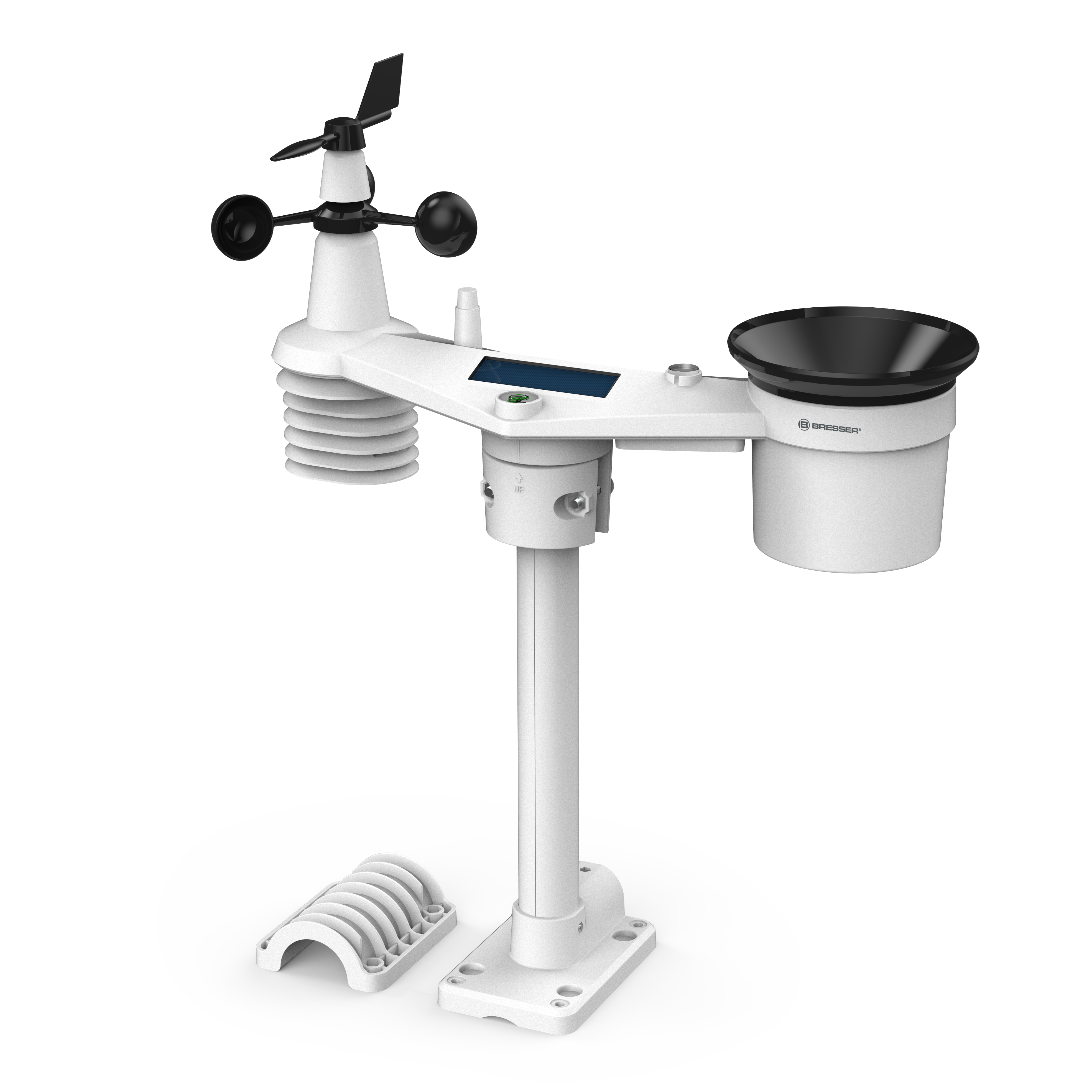 BRESSER 4-Tage 4CAST WLAN-Wetterstation mit 7-in-1-Außensensor