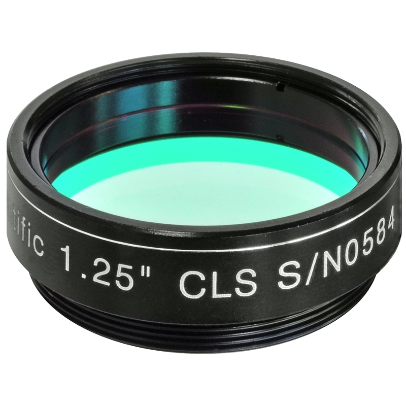 EXPLORE SCIENTIFIC 1,25" CLS Nebelfilter