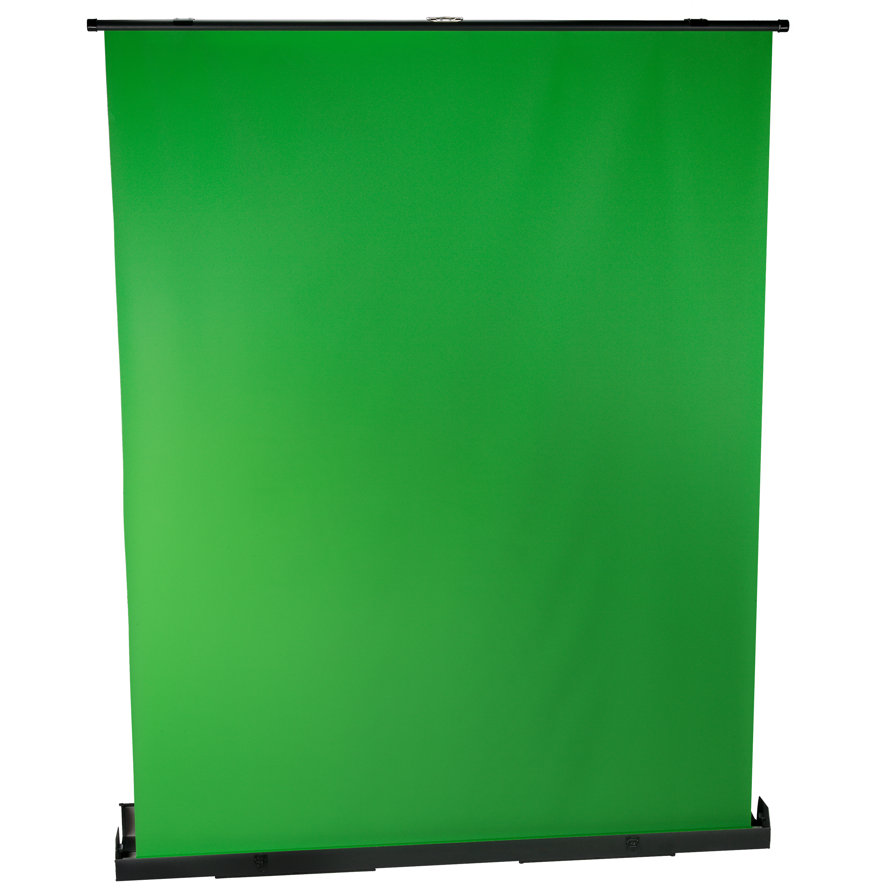 BRESSER portabler Roll-up Greenscreen 147x190cm