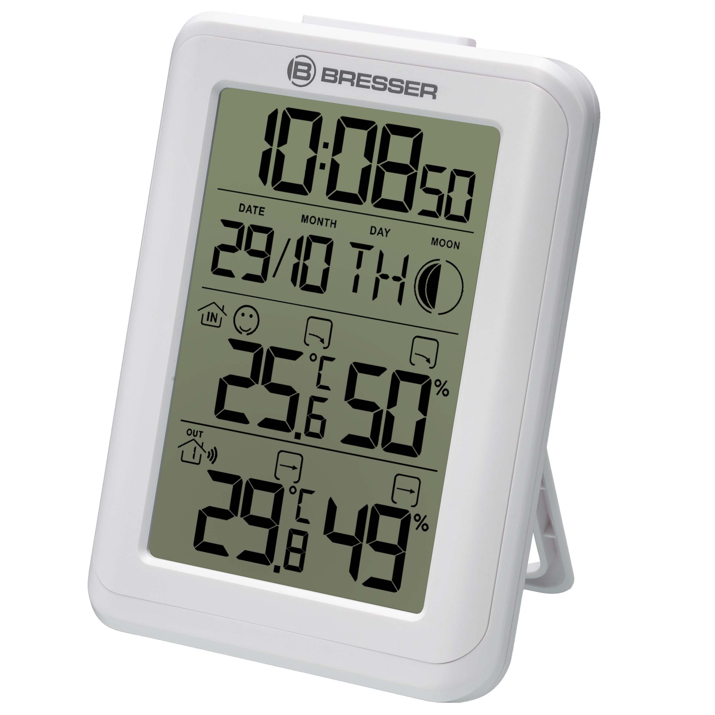 BRESSER ClimaTemp IO Funkthermometer Jumbo Set