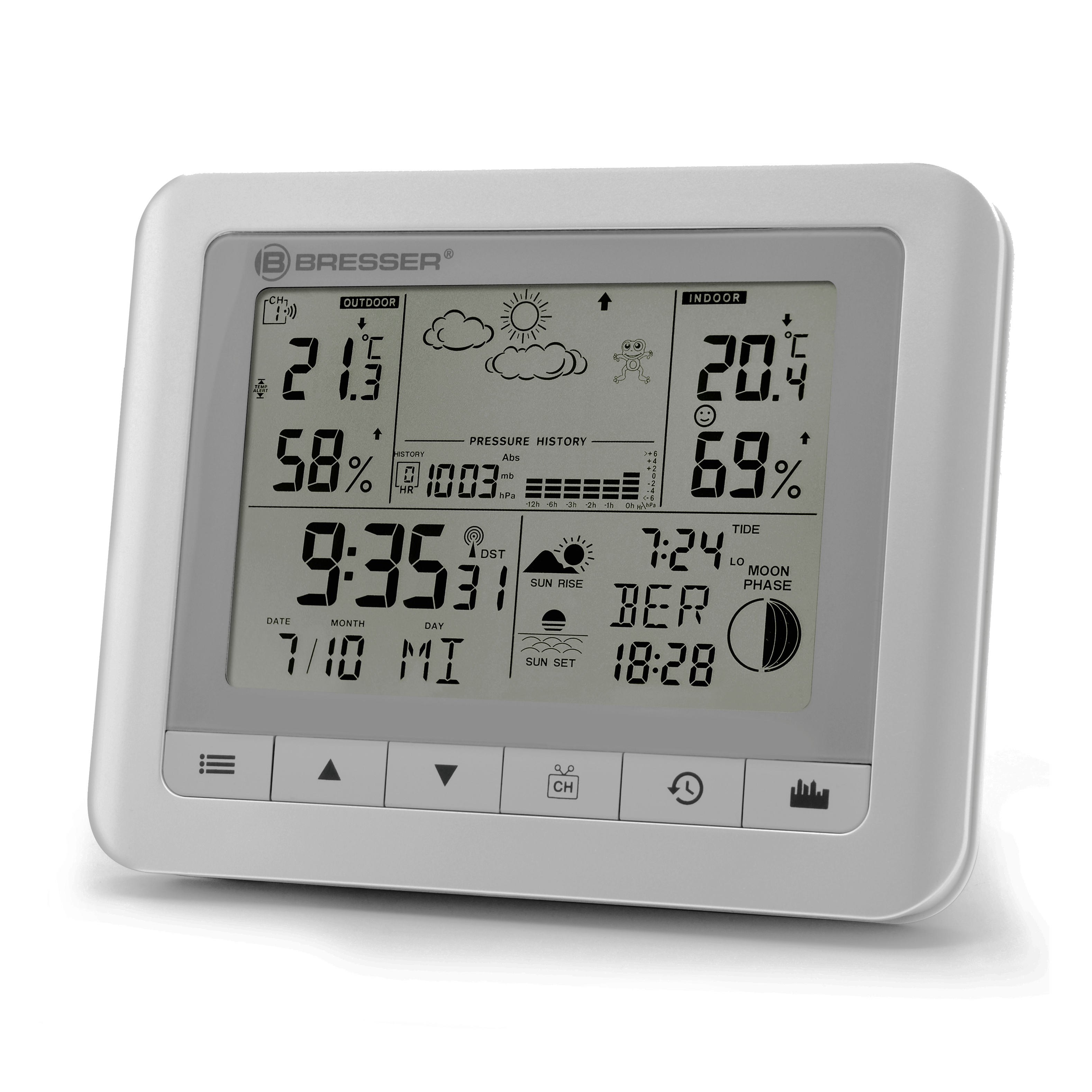 BRESSER ClimaTrend WF Wetterstation