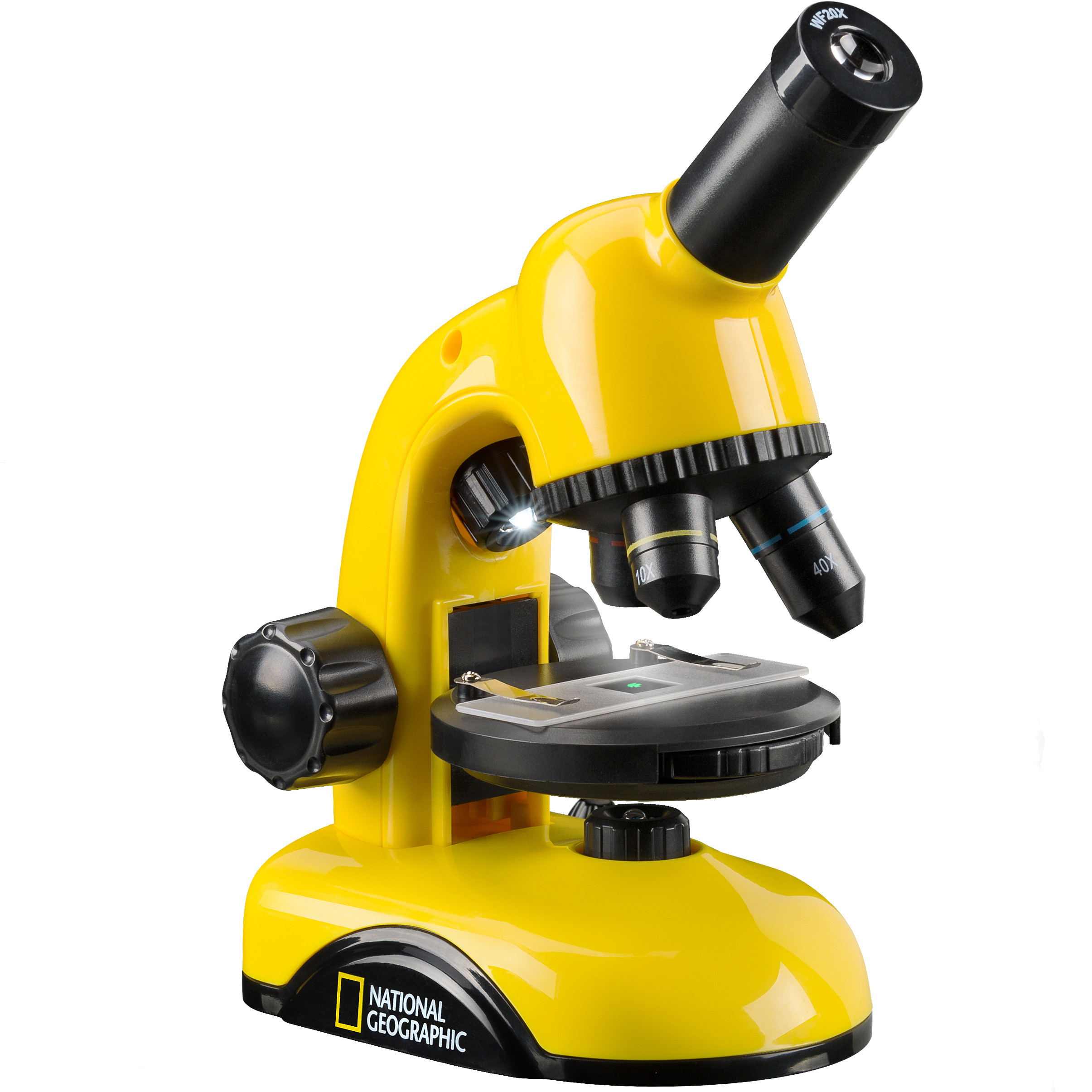 NATIONAL GEOGRAPHIC Biolux Student Microscope-Set