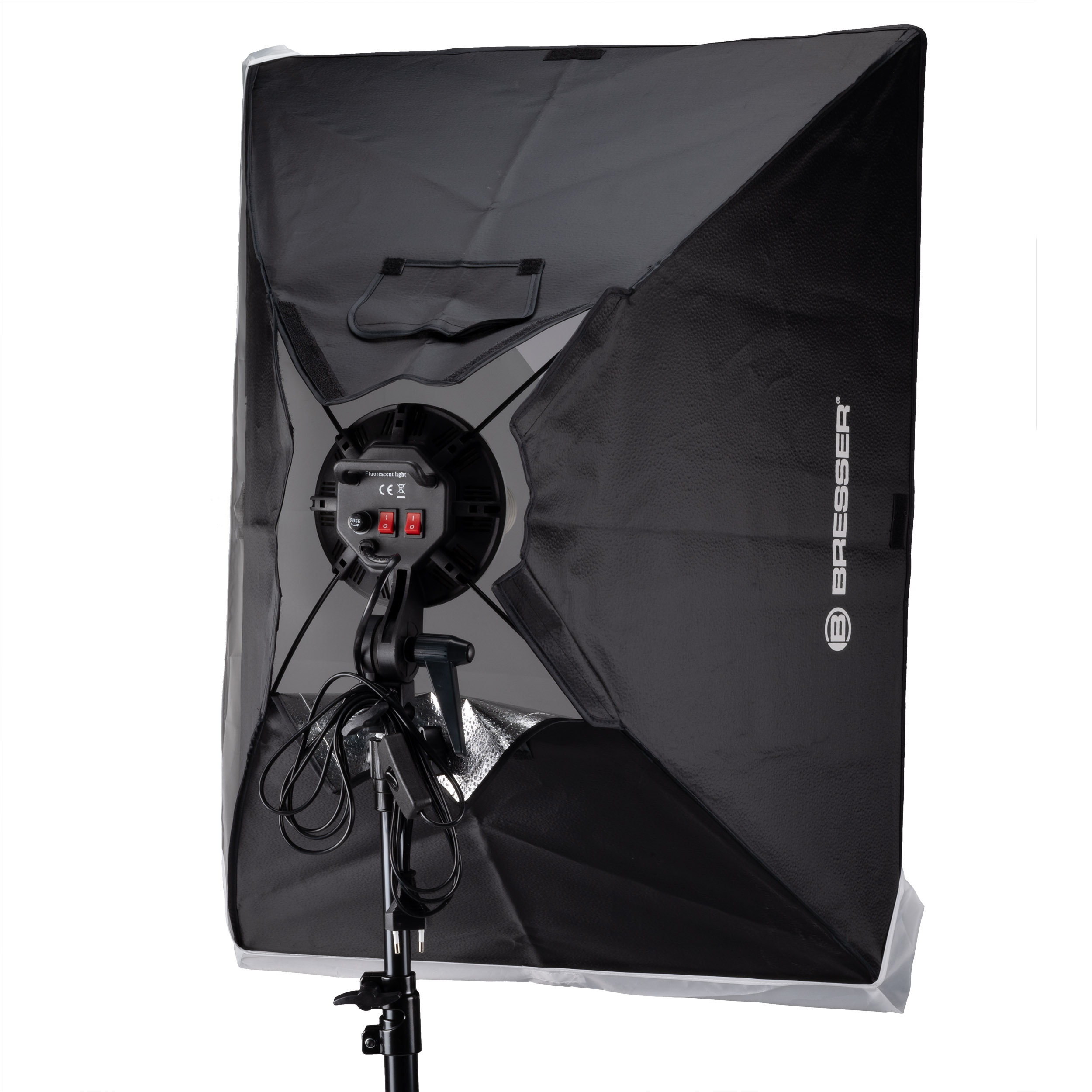 BRESSER BR-235B LED-Tageslicht-Set mit Softboxen