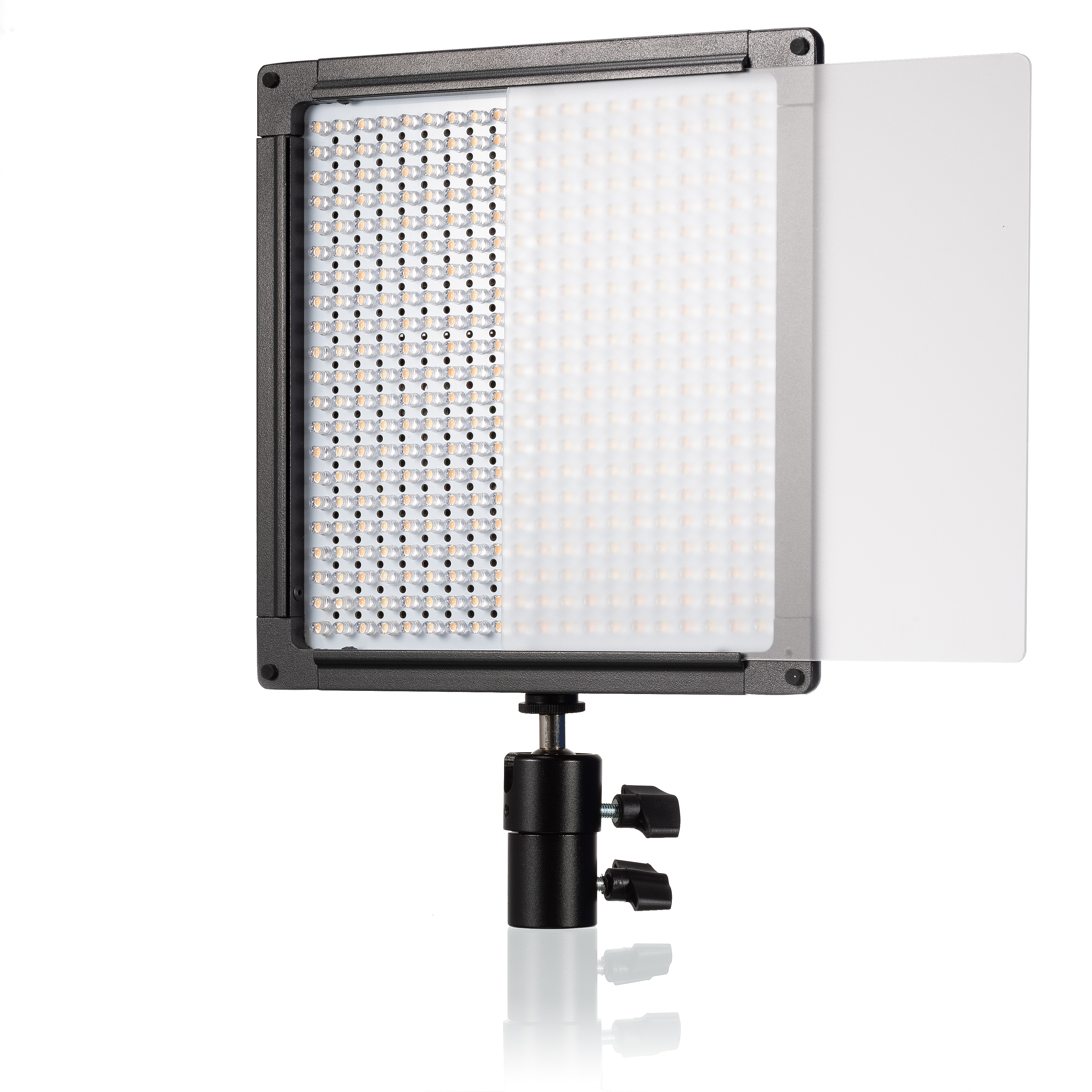 BRESSER LED SH-420A Bi-Color (25 W / 3700 LUX) Slimline Studiolampe