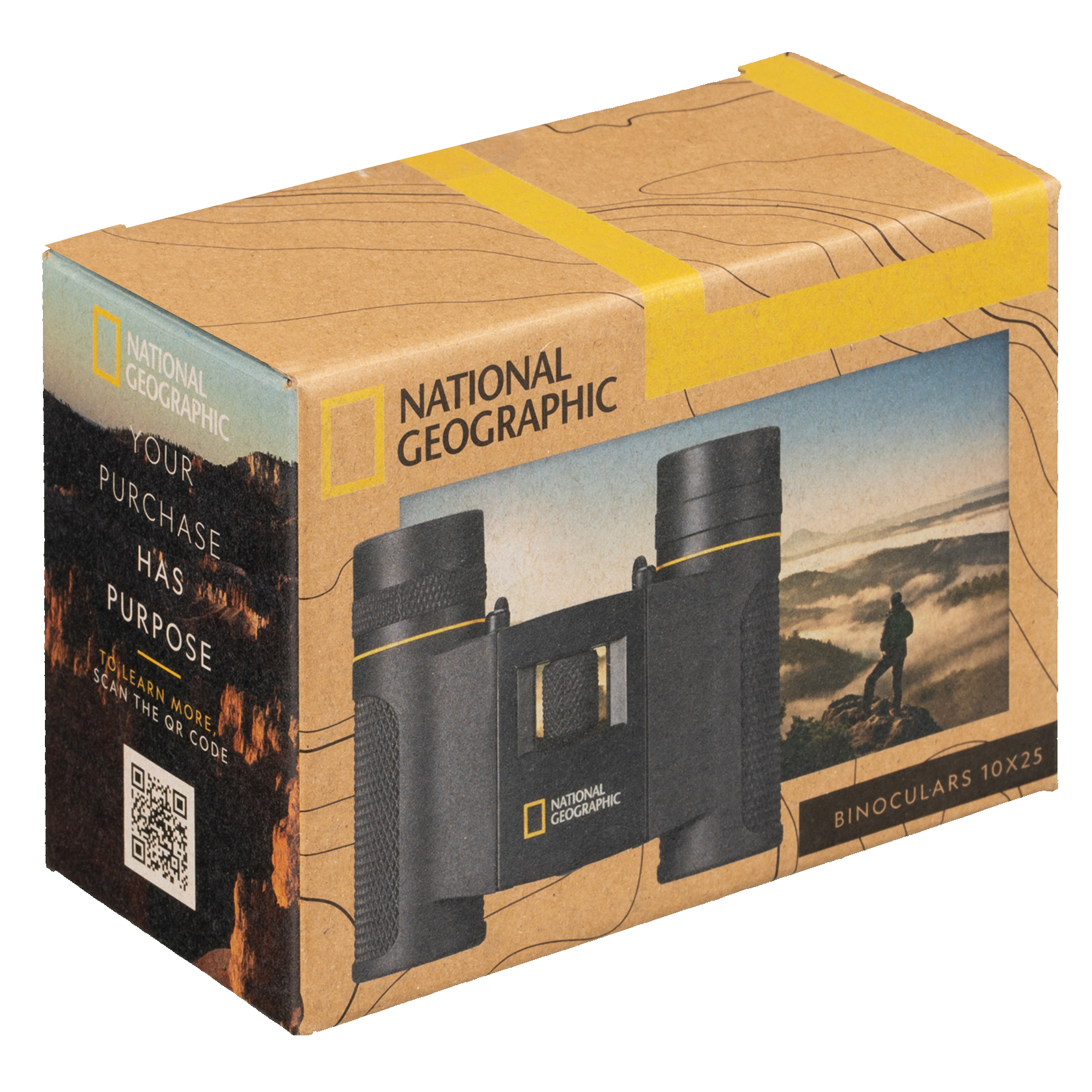 NATIONAL GEOGRAPHIC 10x25 Taschenfernglas