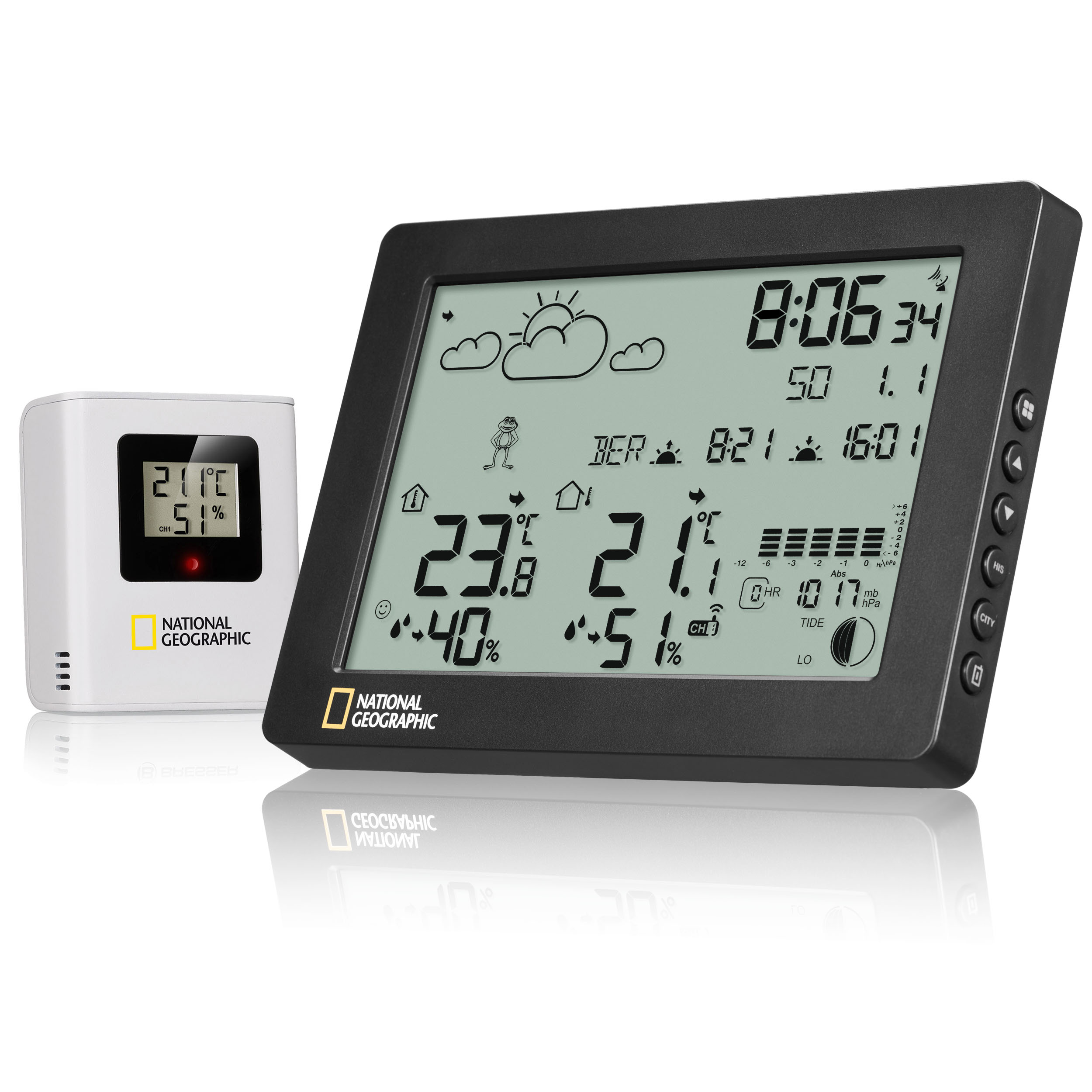 NATIONAL GEOGRAPHIC Wetterstation BaroTemp HZ