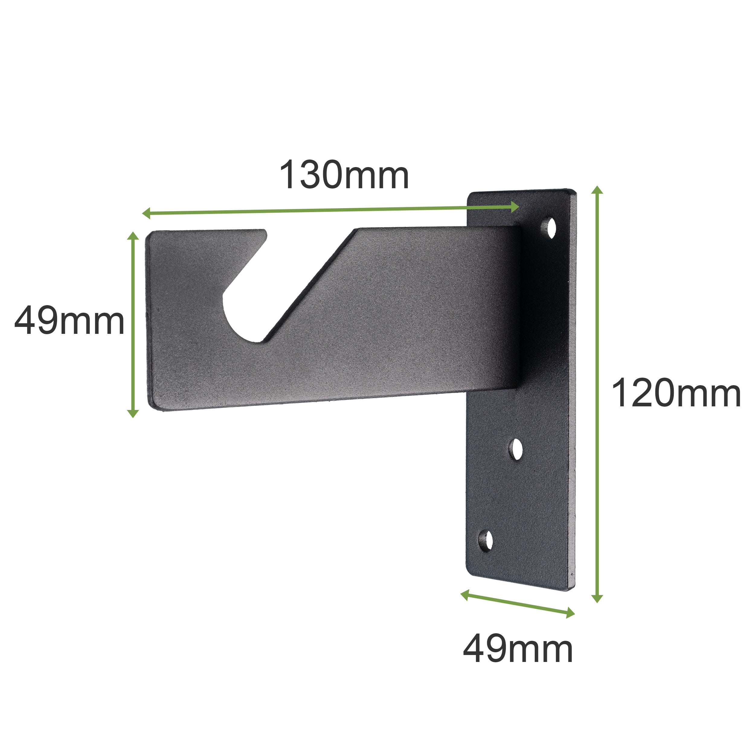 BRESSER MB-15 SET Wand-/Deckenhalterung für 1 Hintergrundrolle