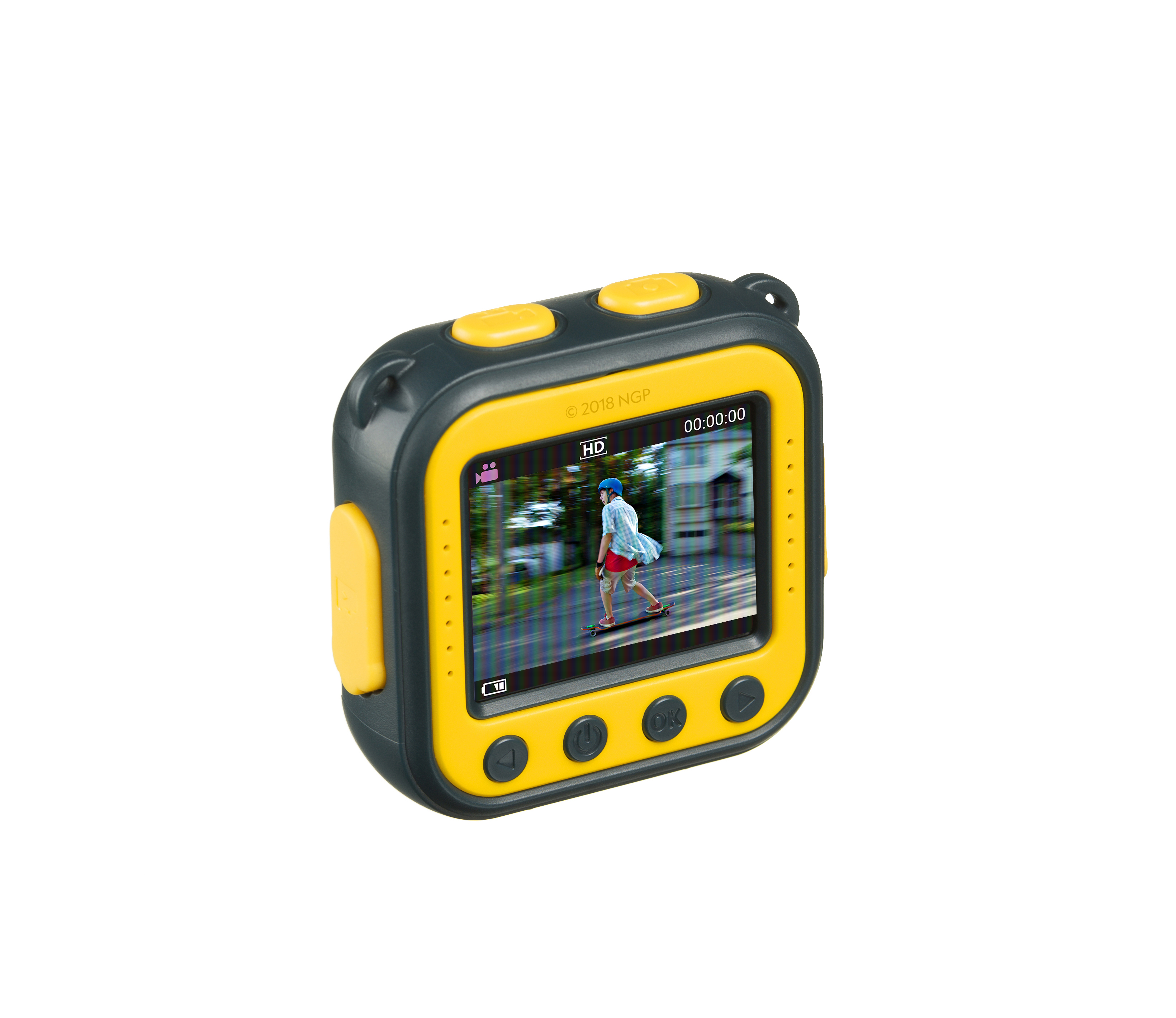 NATIONAL GEOGRAPHIC HD 720P Action Camera Pioneer 1