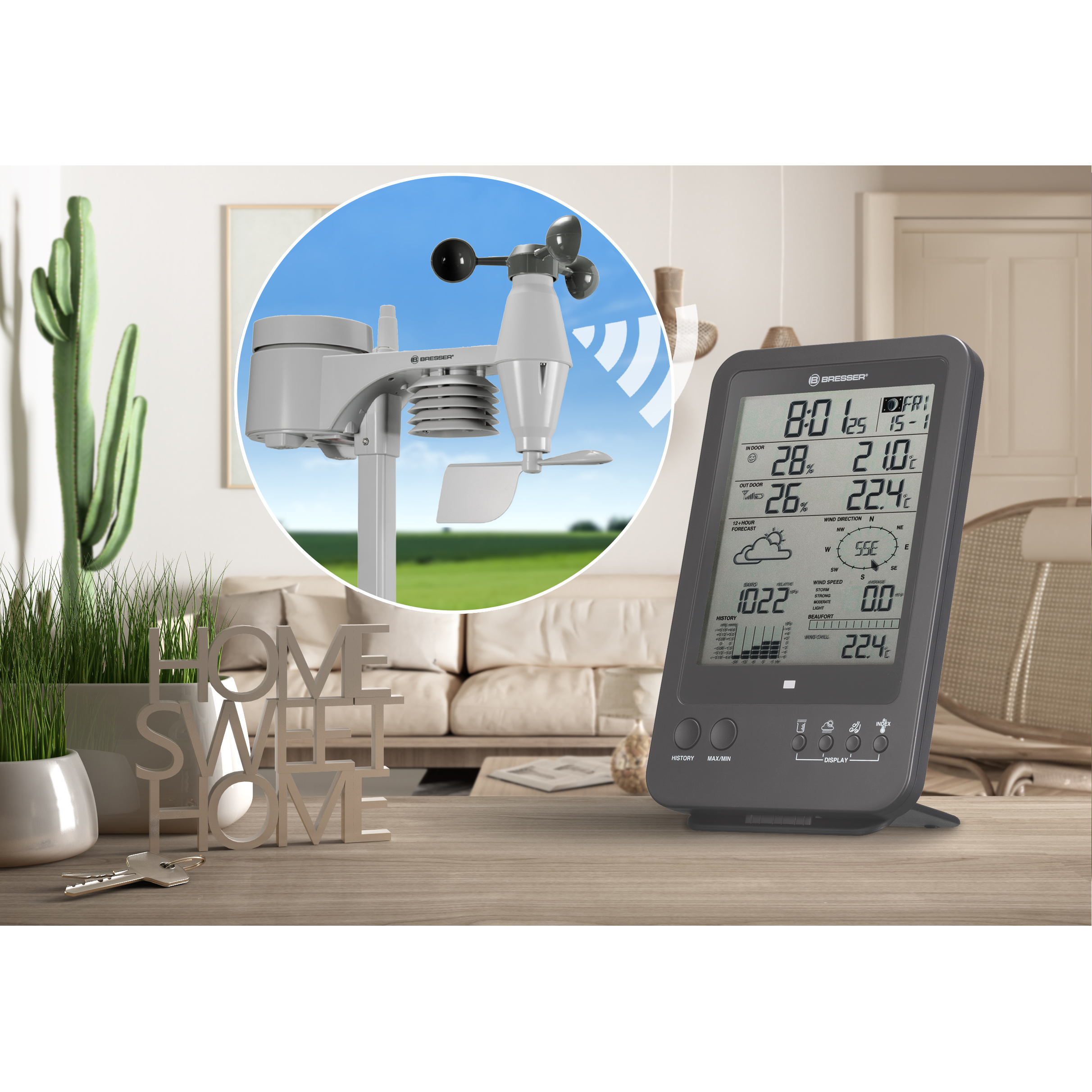 BRESSER 5-in-1-Wetterstation