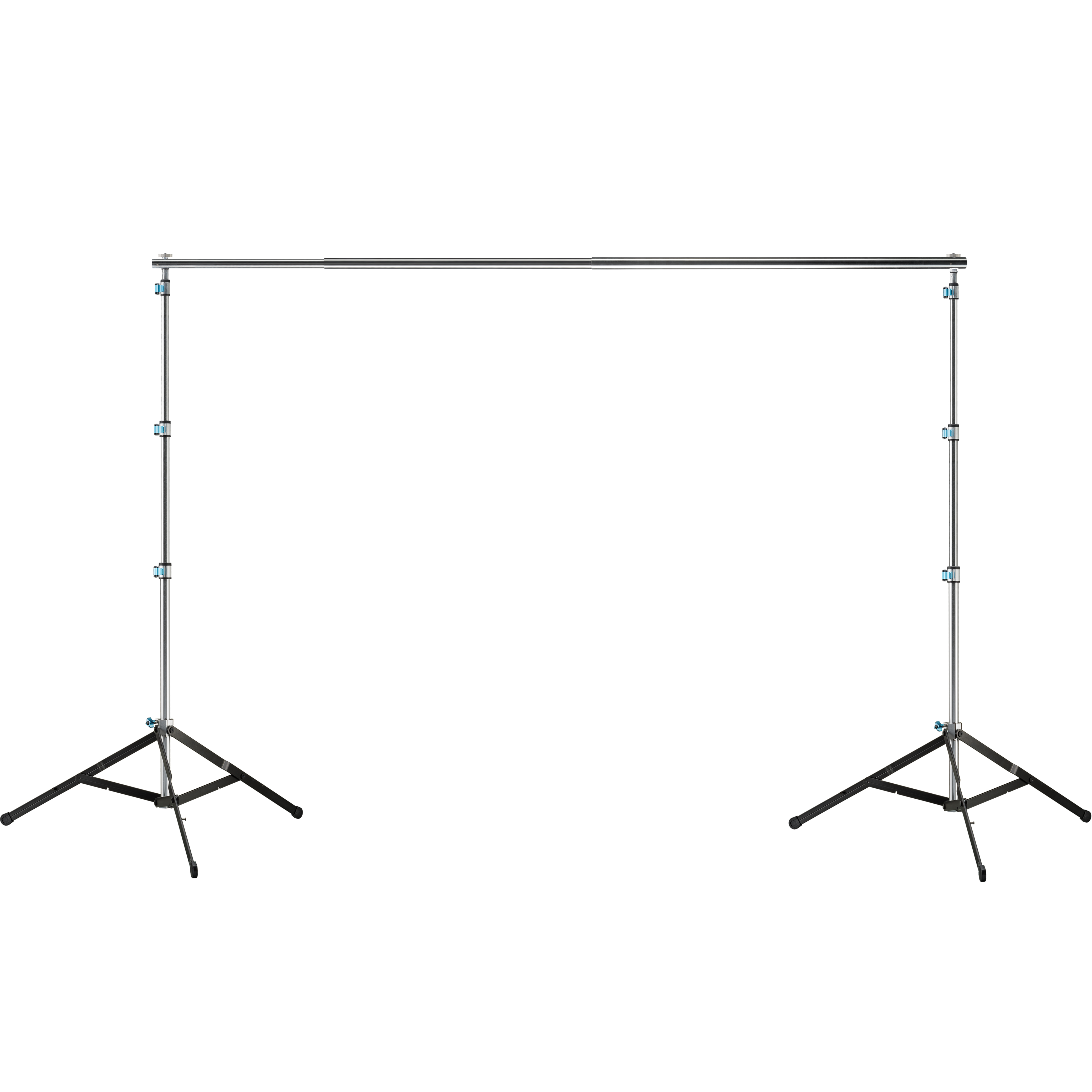 BRESSER BR-BS310 PRO Hintergrundsystem 300 x 310 cm für schwere Studiohintergründe