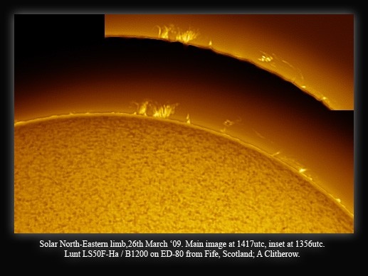 LUNT LS50FHa/B1200d2 H-Alpha Sonnenfilter