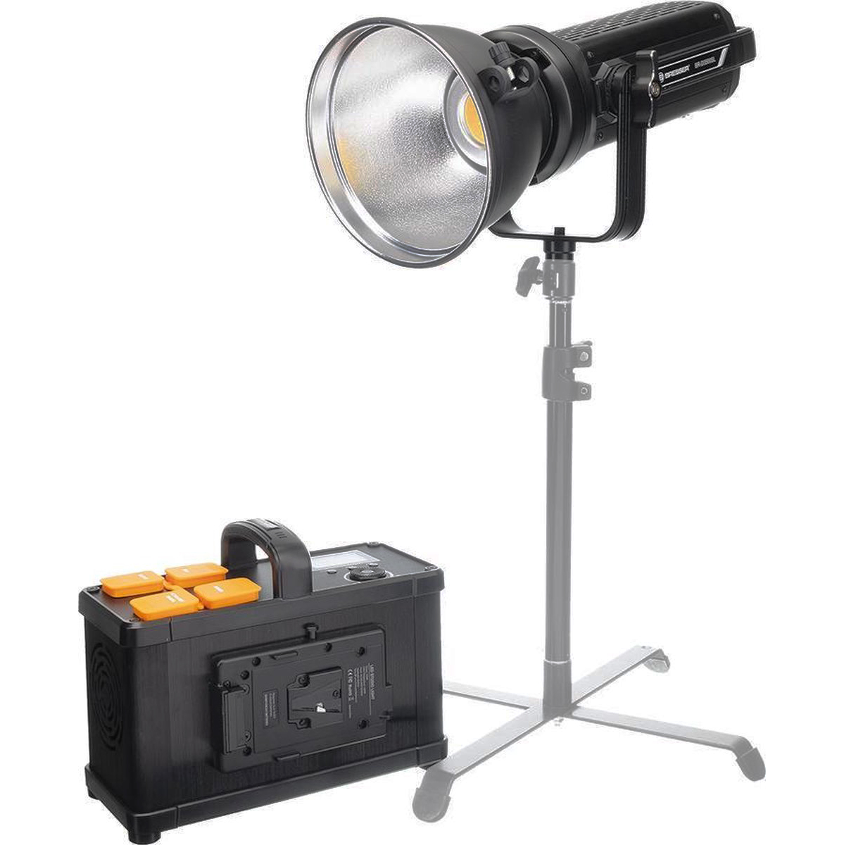 BRESSER BR-D3500SL COB LED Studioleuchte mit Bowens Anschluss für Softboxen