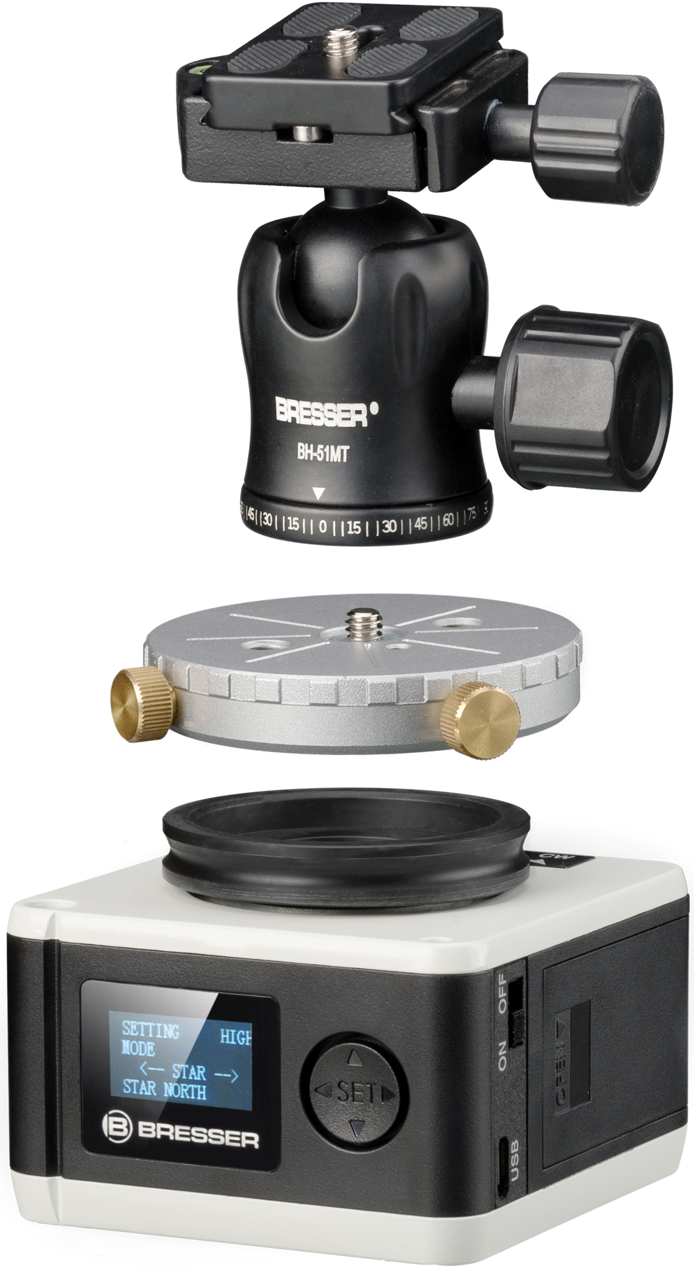 BRESSER StarTracker Astrofoto-Montierung PM-100