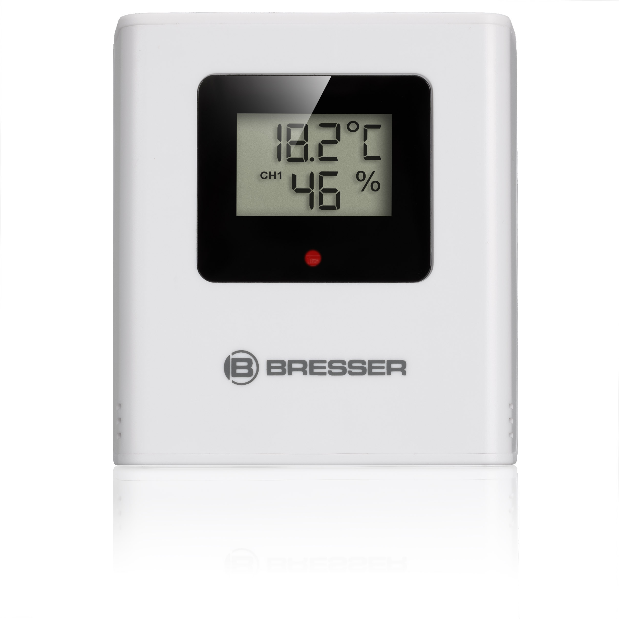 BRESSER Thermo-Hygro-Außensensor