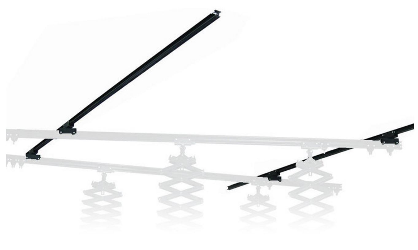 BRESSER B-RS-002 Additional rails for BRESSER ceiling rail system