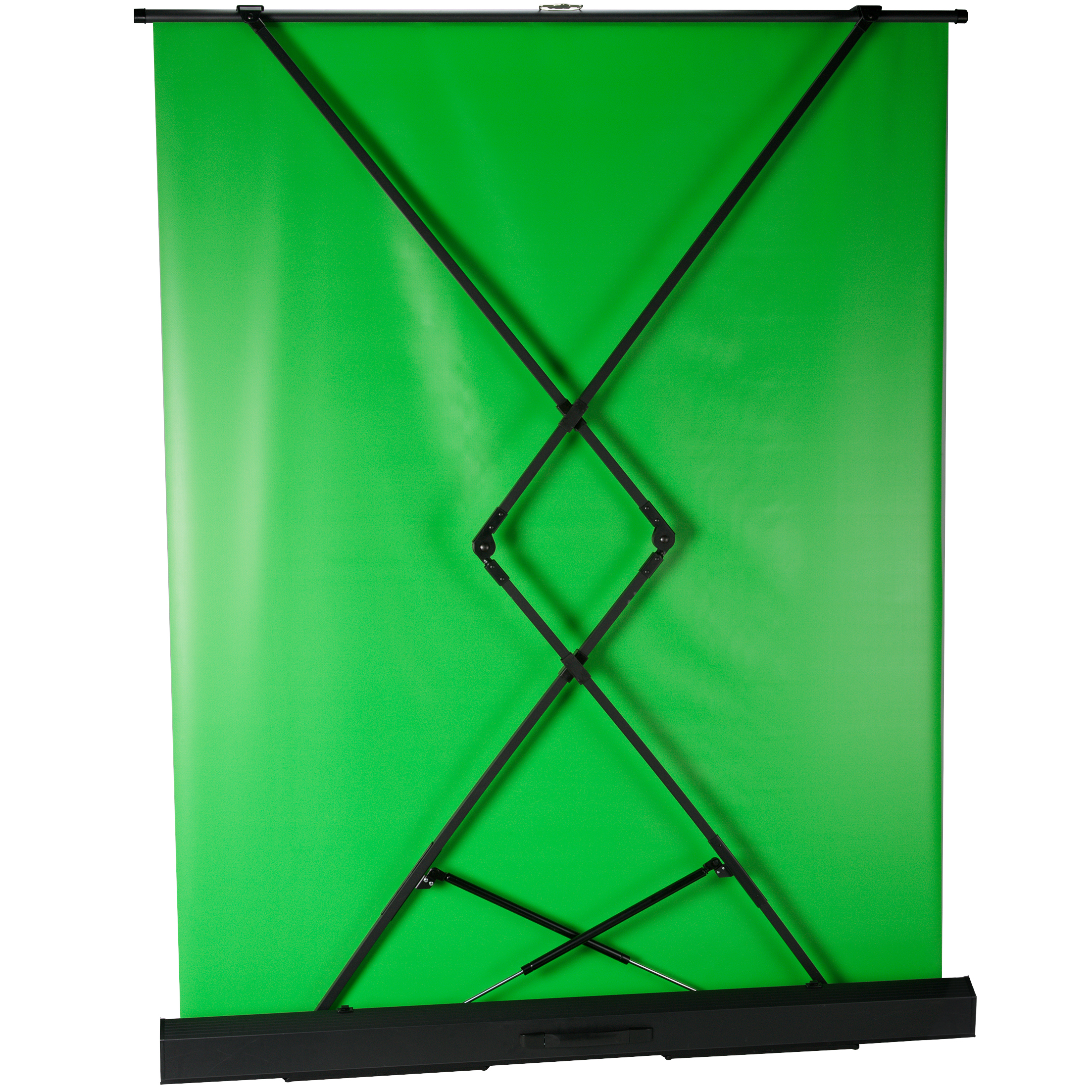 BRESSER portabler Roll-up Greenscreen 147x190cm